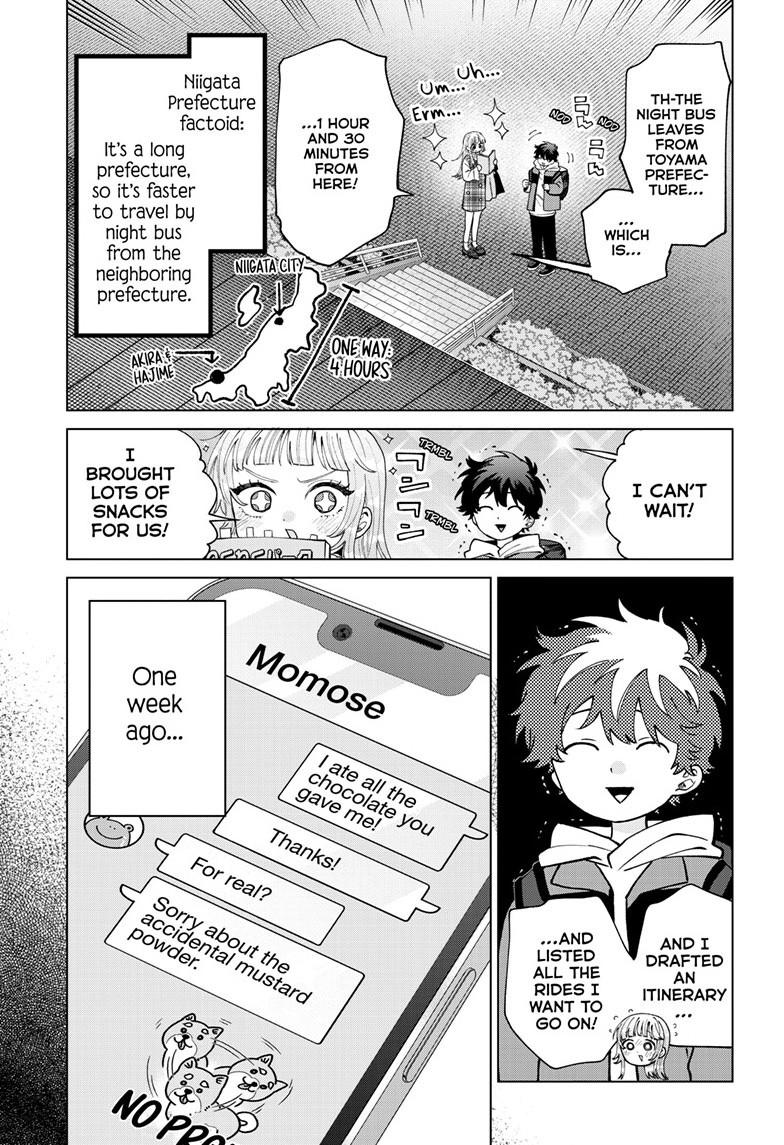 Momose Akira no Hatsukoi Hatan-chuu. Chapter 88 page 4 - 