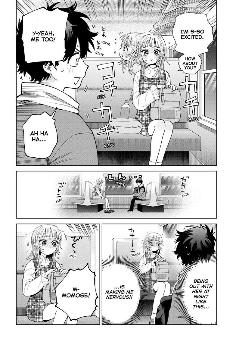 Momose Akira no Hatsukoi Hatan-chuu. Chapter 88 page 9 - 