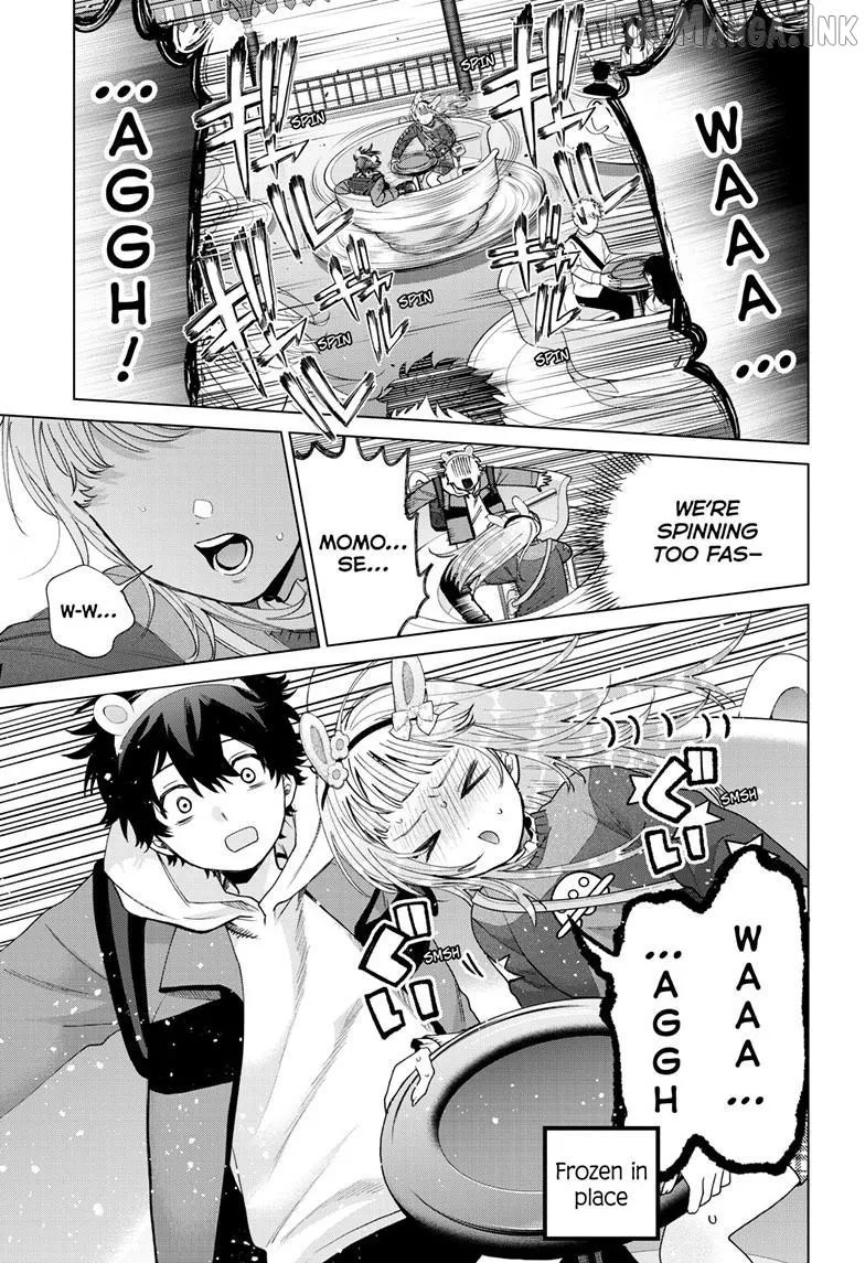 Momose Akira no Hatsukoi Hatan-chuu. Chapter 89 page 12 - 