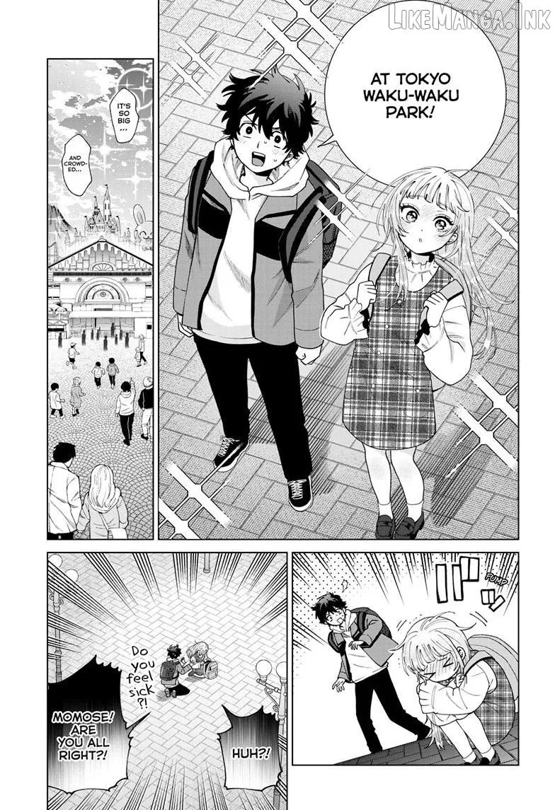 Momose Akira no Hatsukoi Hatan-chuu. Chapter 89 page 4 - 