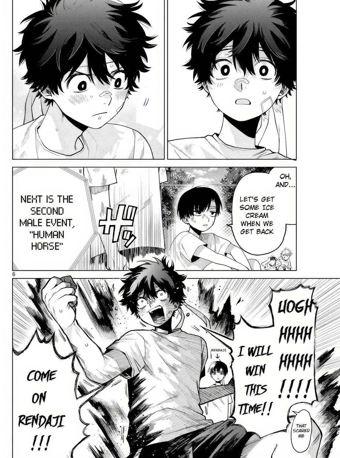 Momose Akira no Hatsukoi Hatan-chuu. Chapter 9 page 11 - 