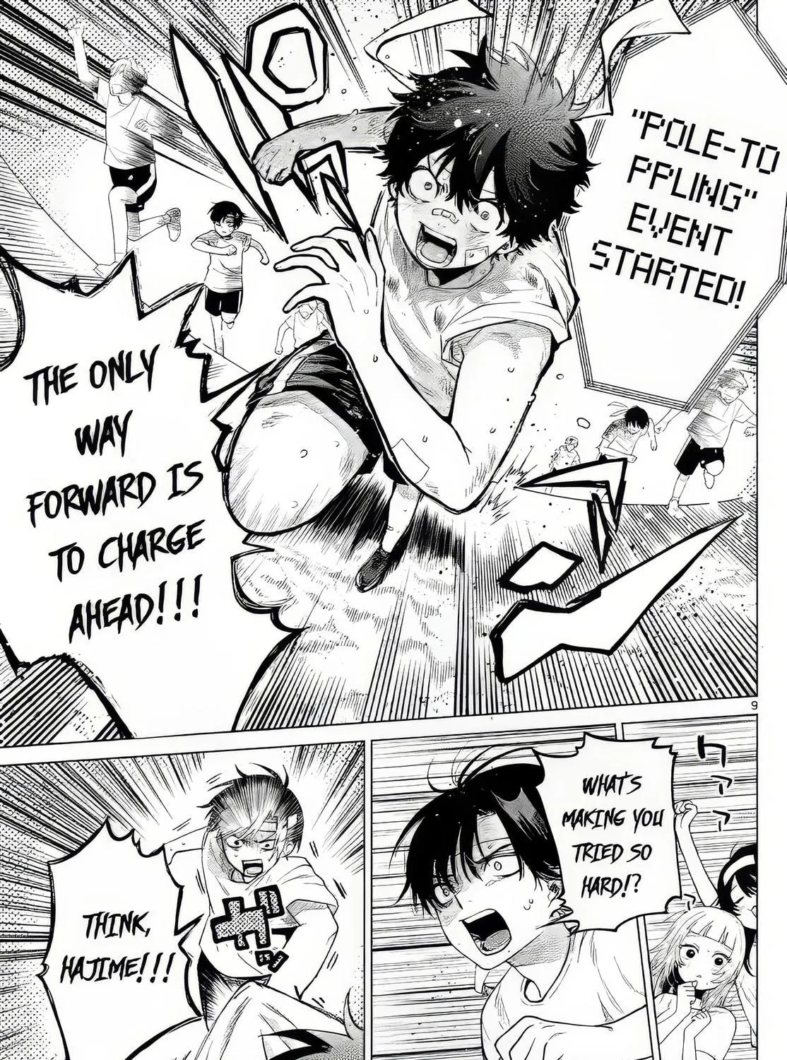 Momose Akira no Hatsukoi Hatan-chuu. Chapter 9 page 17 - 