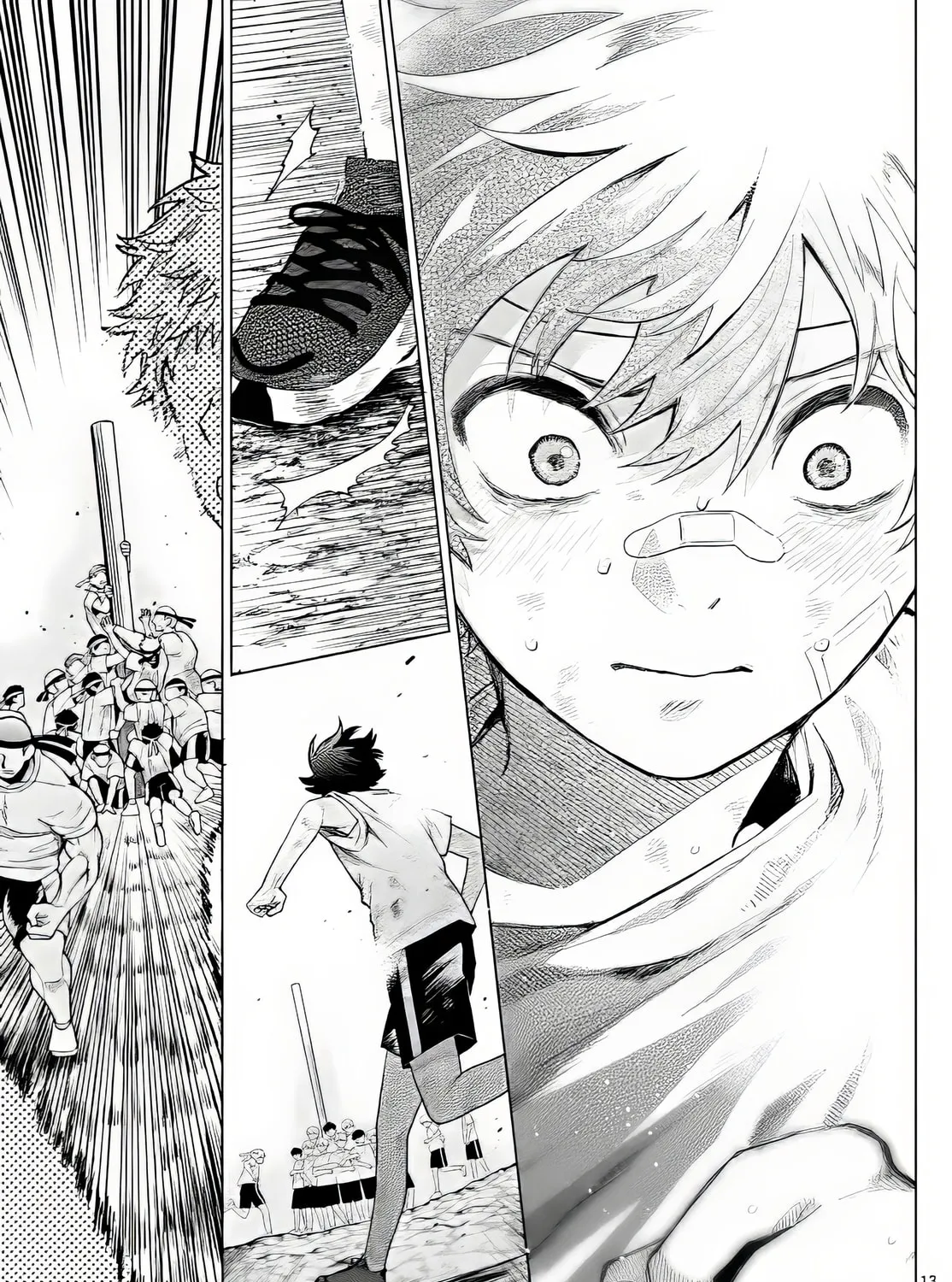 Momose Akira no Hatsukoi Hatan-chuu. Chapter 9 page 25 - 