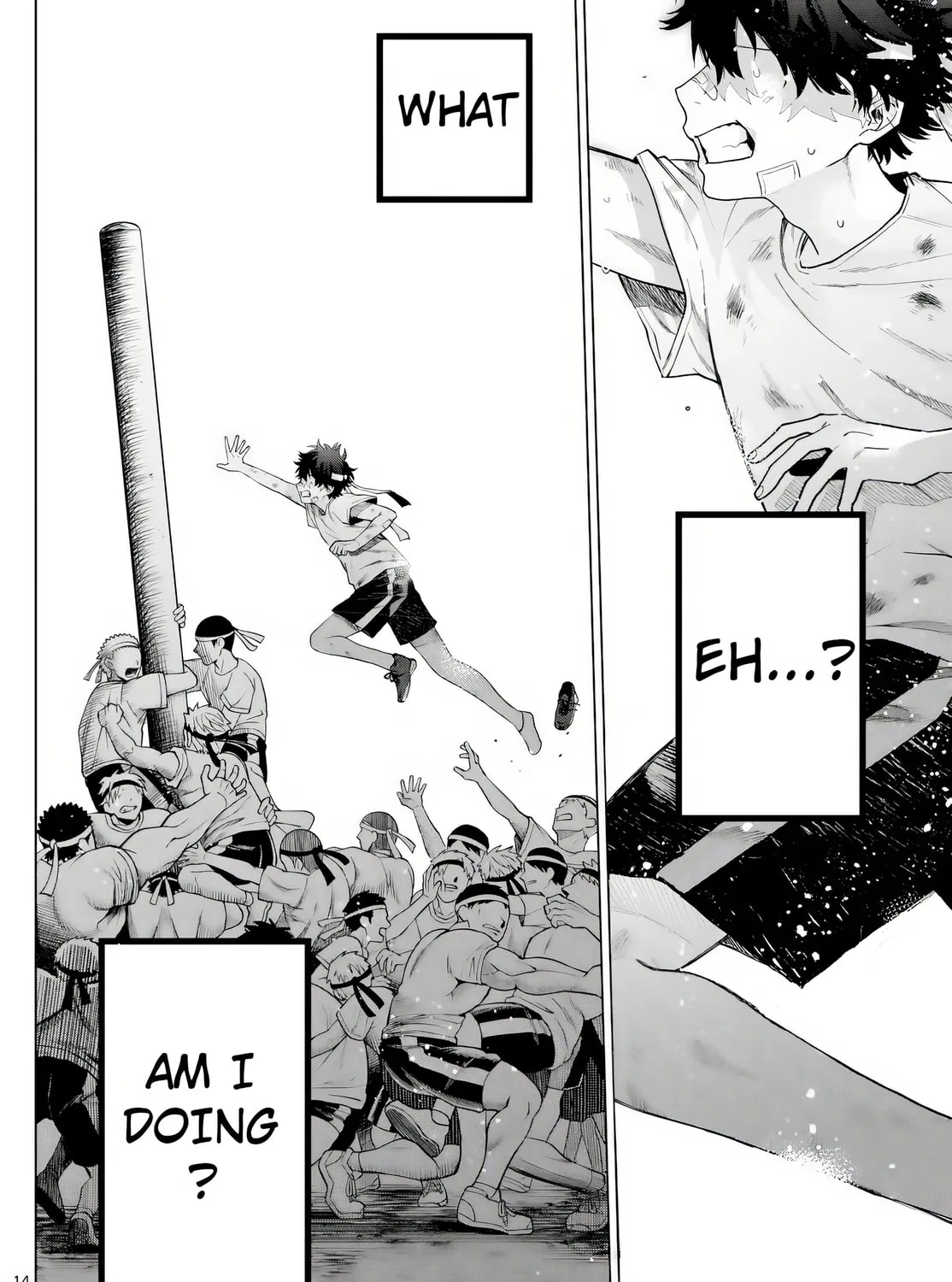 Momose Akira no Hatsukoi Hatan-chuu. Chapter 9 page 27 - 