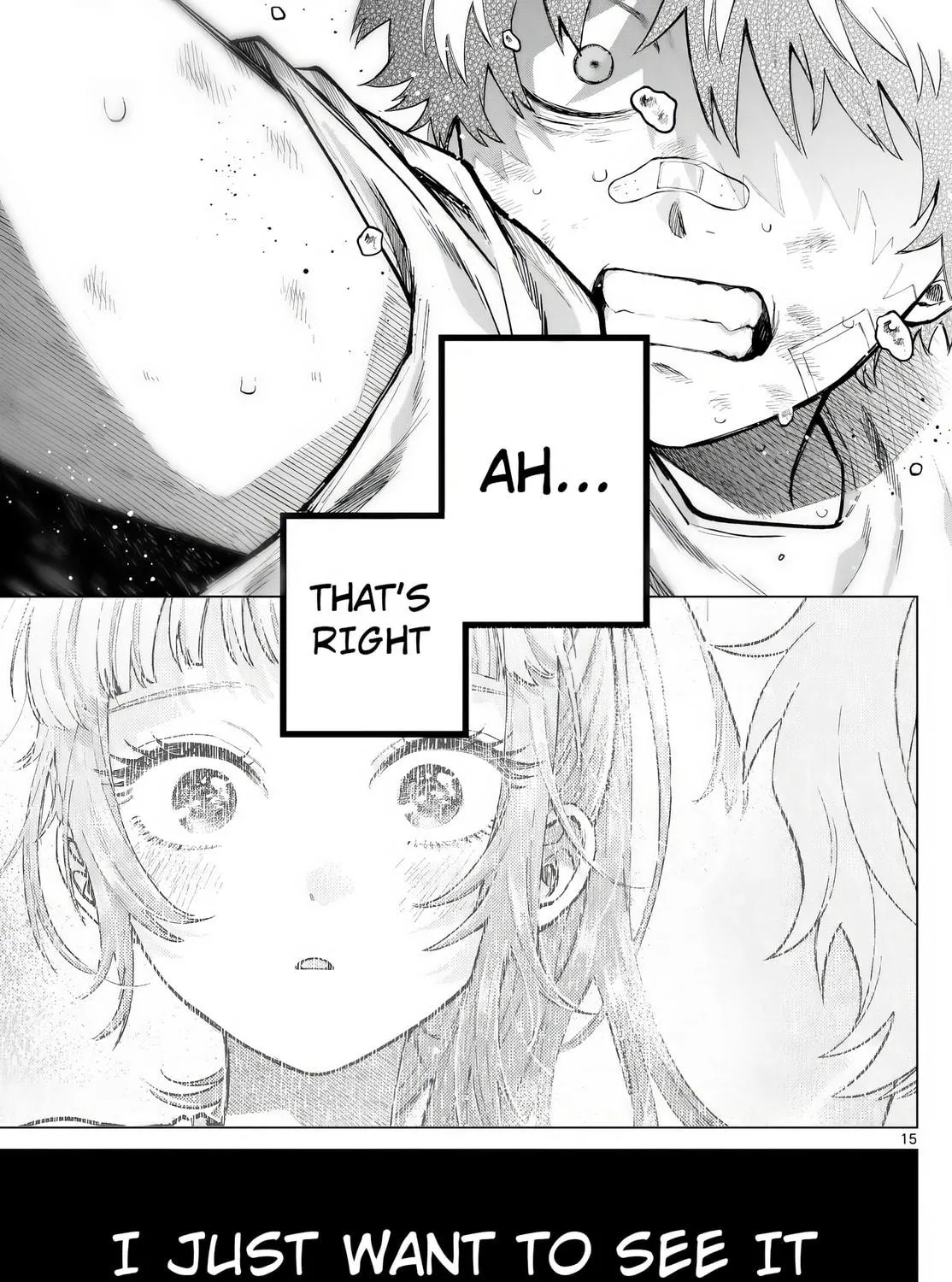 Momose Akira no Hatsukoi Hatan-chuu. Chapter 9 page 29 - 