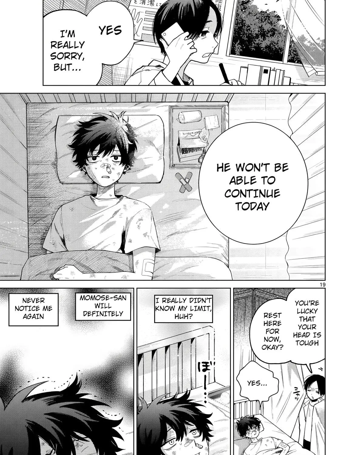 Momose Akira no Hatsukoi Hatan-chuu. Chapter 9 page 35 - 