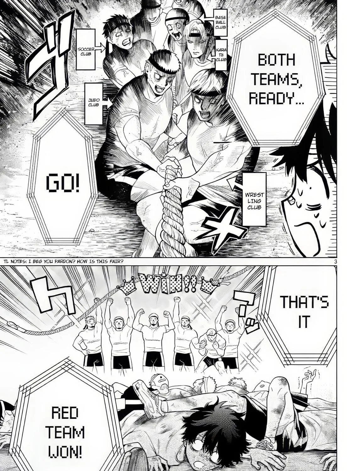 Momose Akira no Hatsukoi Hatan-chuu. Chapter 9 page 5 - 