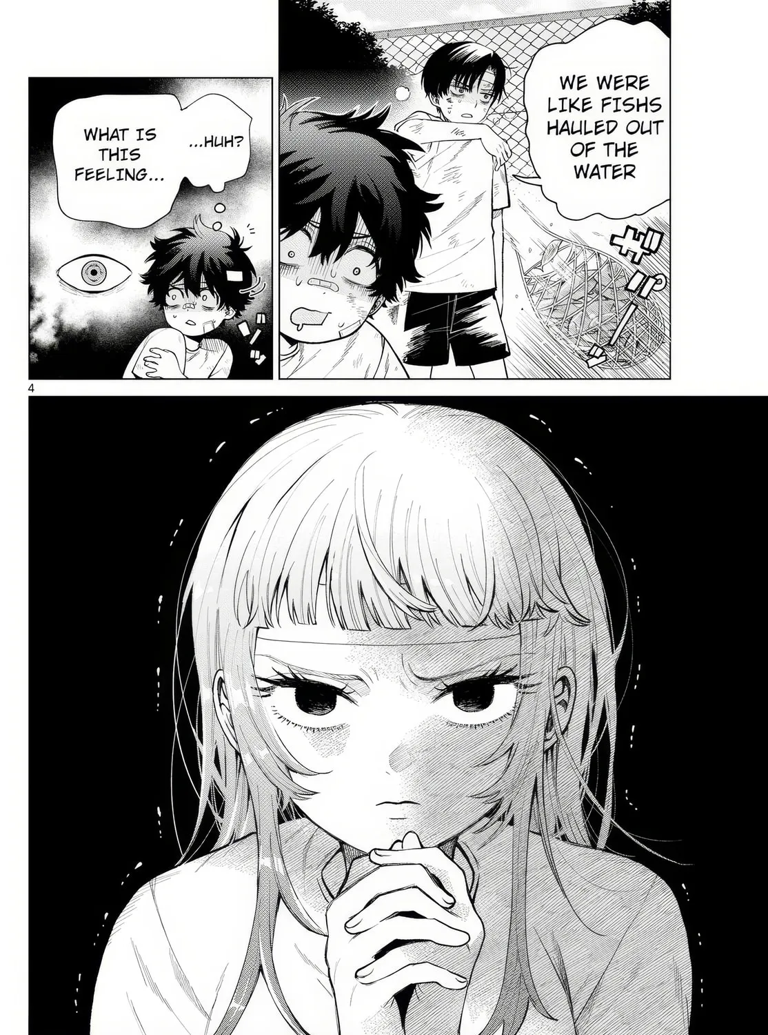 Momose Akira no Hatsukoi Hatan-chuu. Chapter 9 page 7 - 