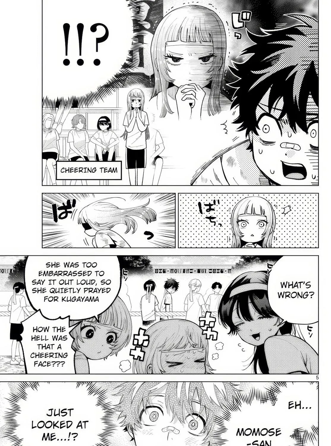 Momose Akira no Hatsukoi Hatan-chuu. Chapter 9 page 9 - 