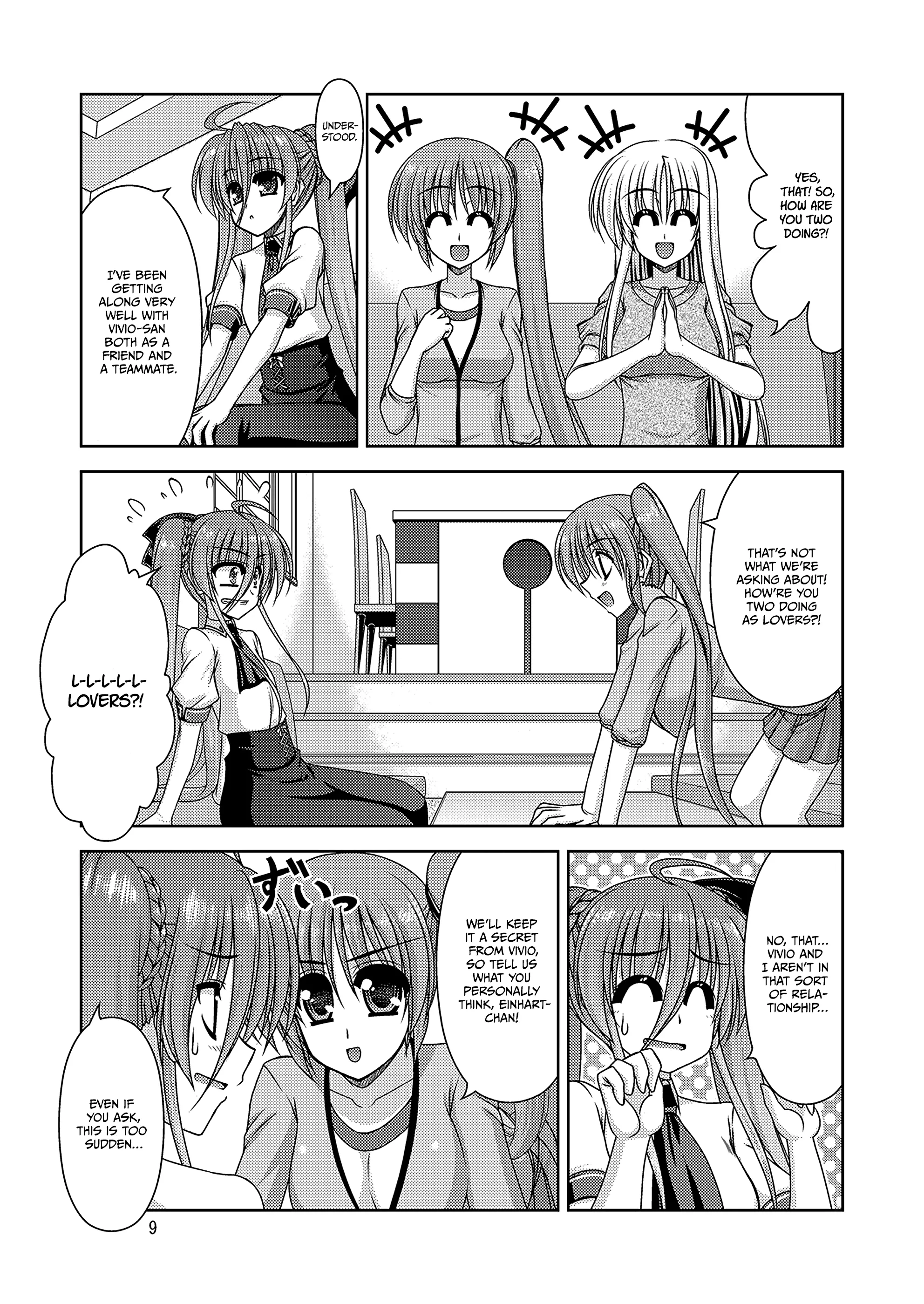 Moms and Daughter in a Big Mess! Chapter 1 page 11 - 