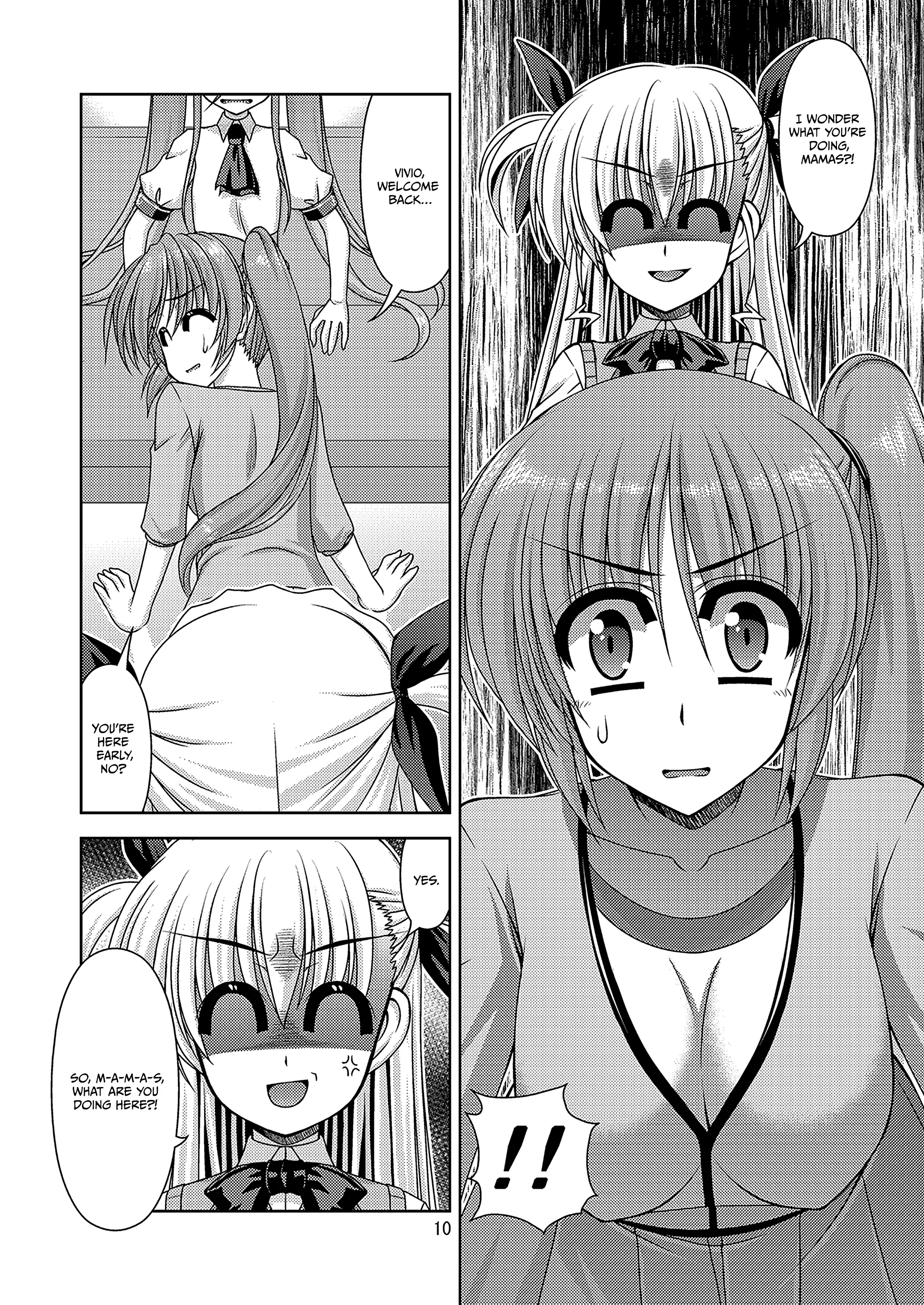 Moms and Daughter in a Big Mess! Chapter 1 page 12 - 
