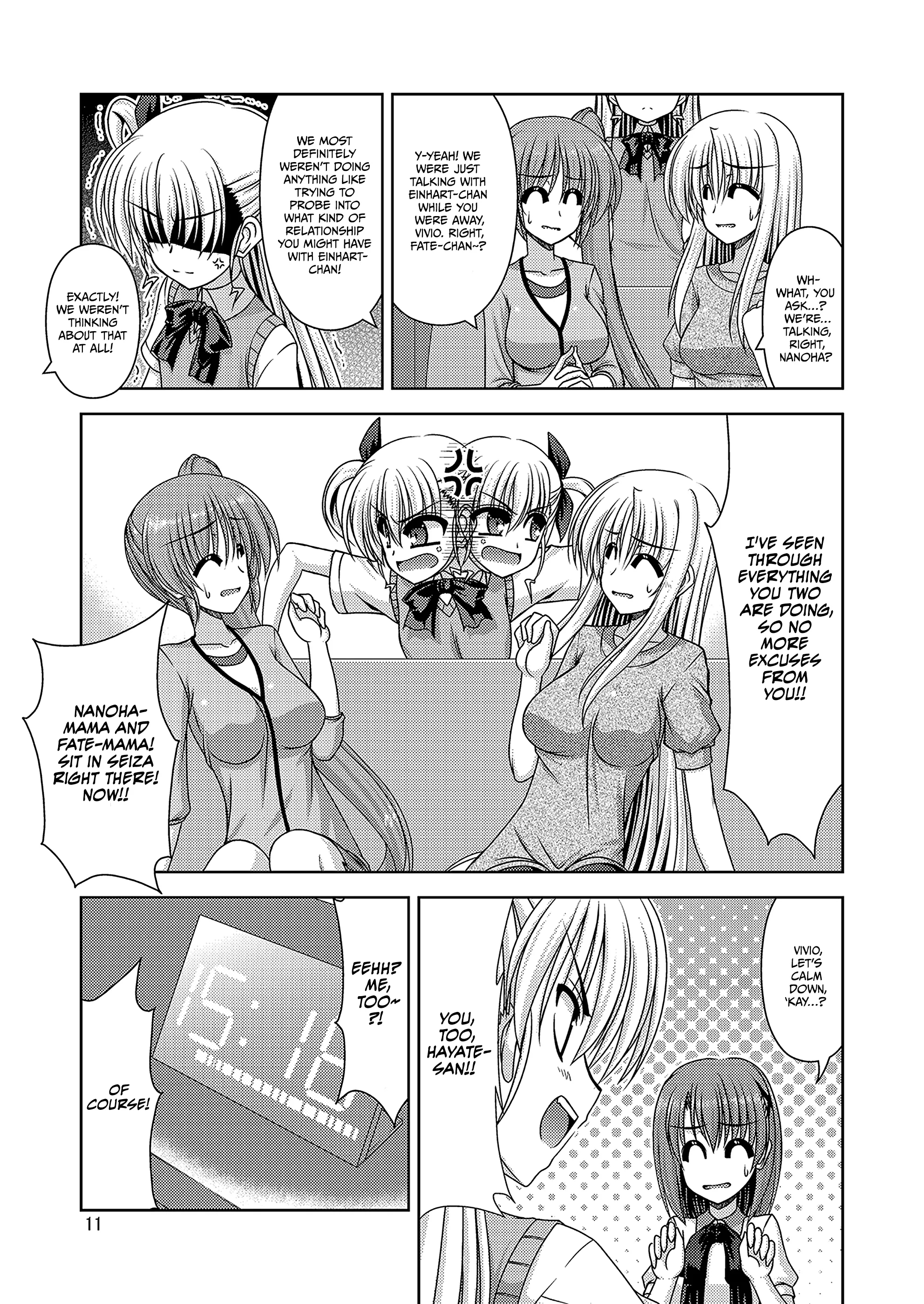 Moms and Daughter in a Big Mess! Chapter 1 page 13 - 