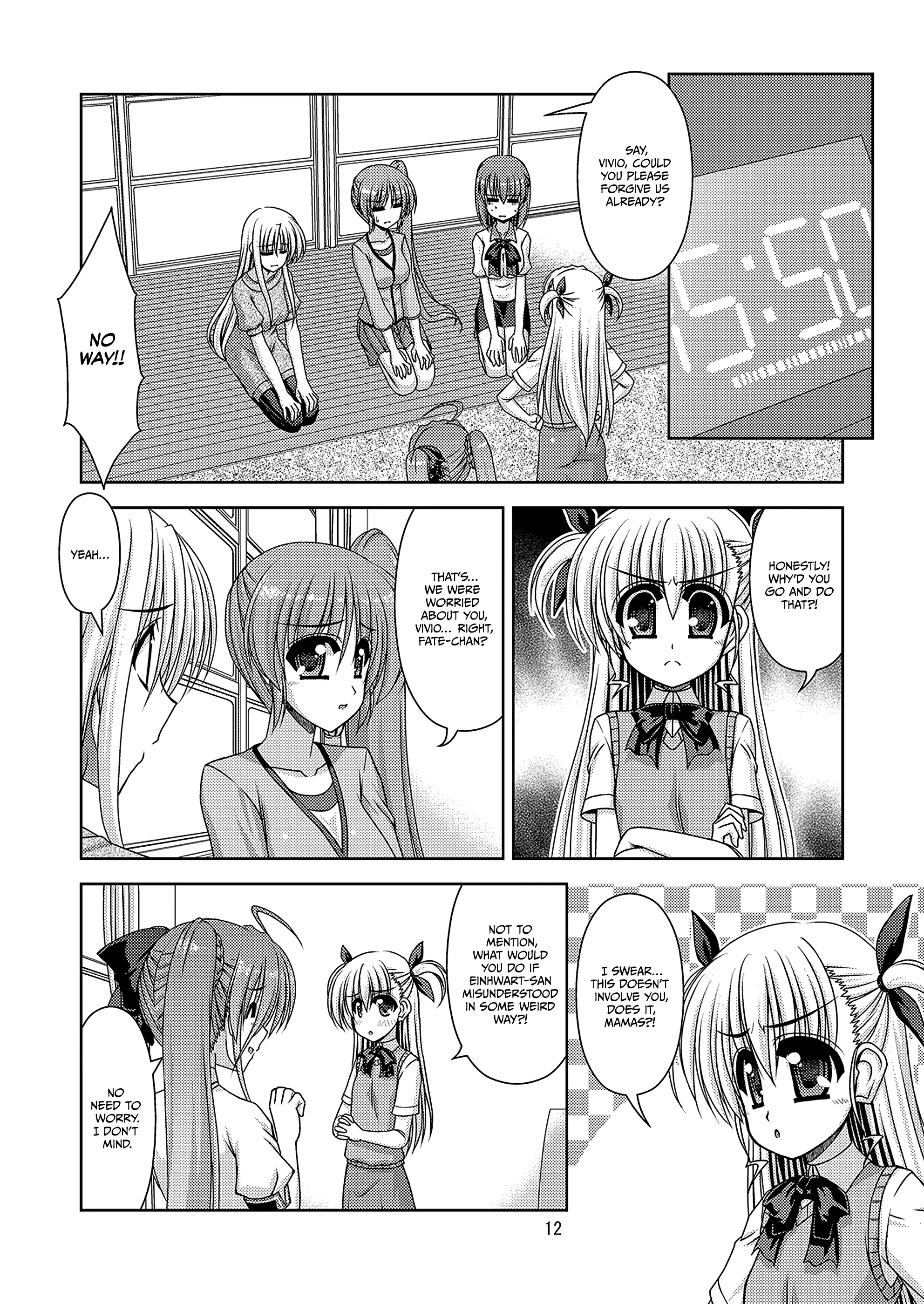 Moms and Daughter in a Big Mess! Chapter 1 page 14 - 
