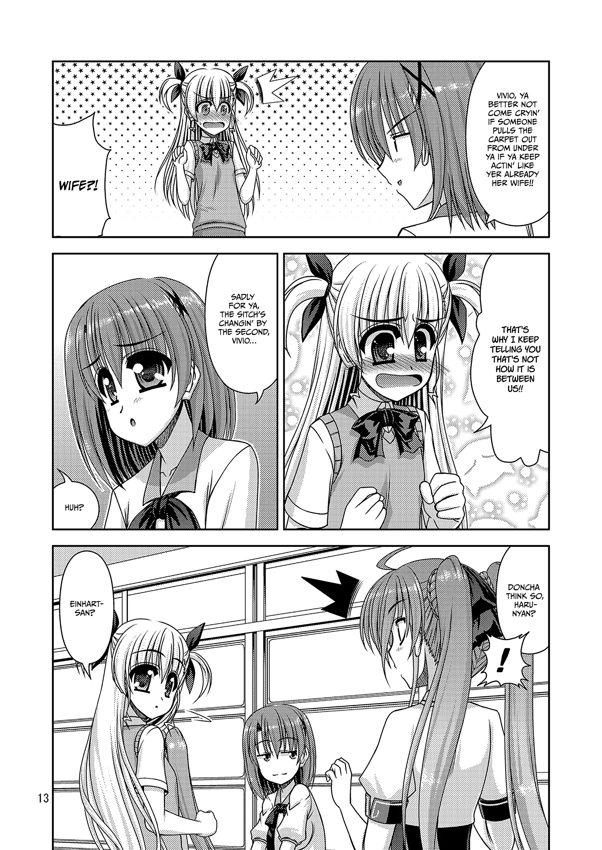 Moms and Daughter in a Big Mess! Chapter 1 page 15 - 