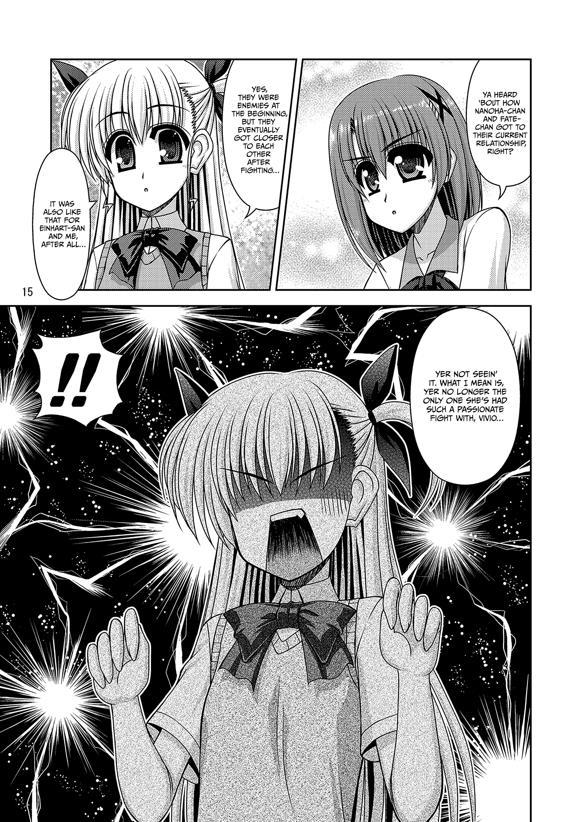 Moms and Daughter in a Big Mess! Chapter 1 page 17 - 