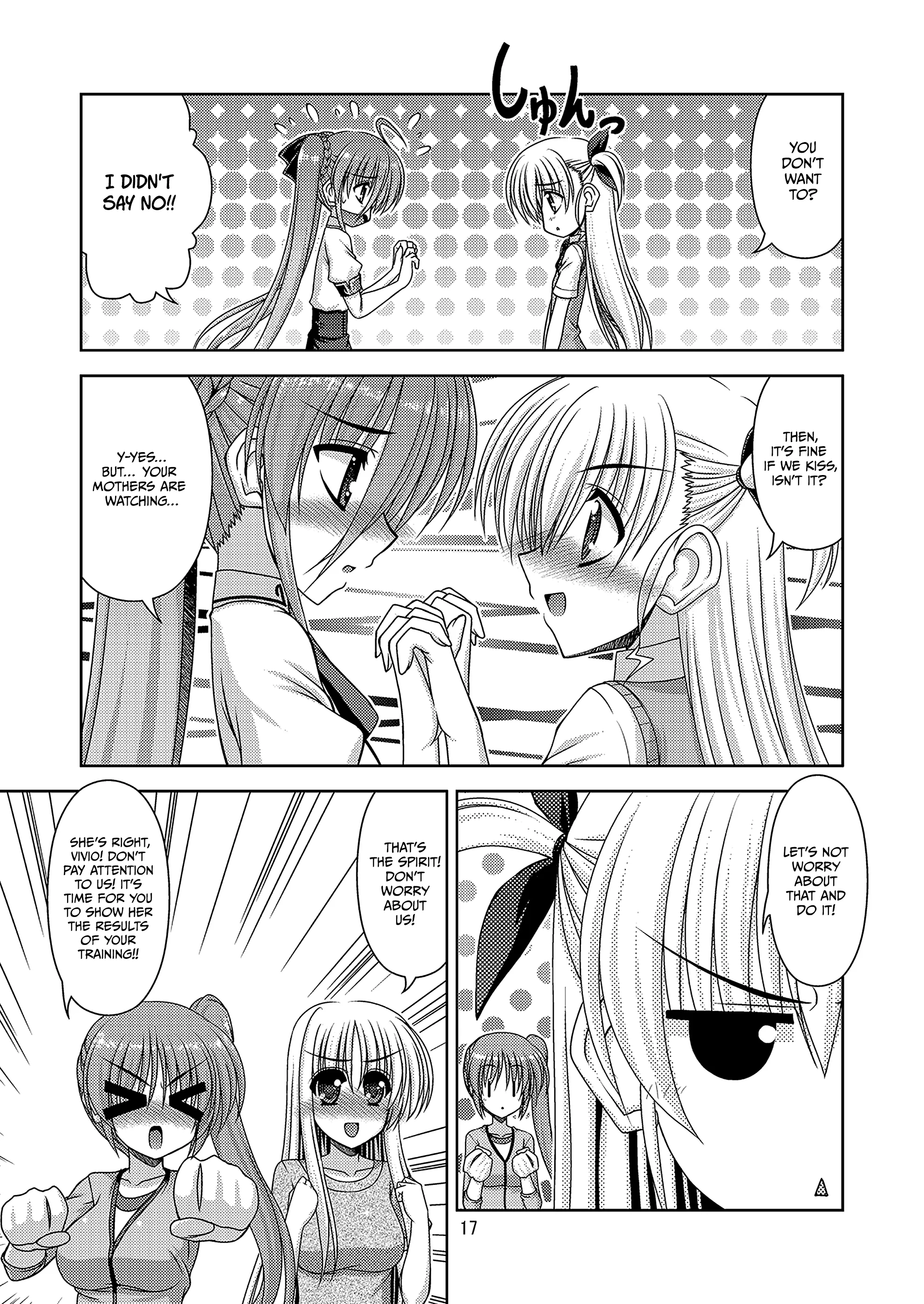 Moms and Daughter in a Big Mess! Chapter 1 page 19 - 