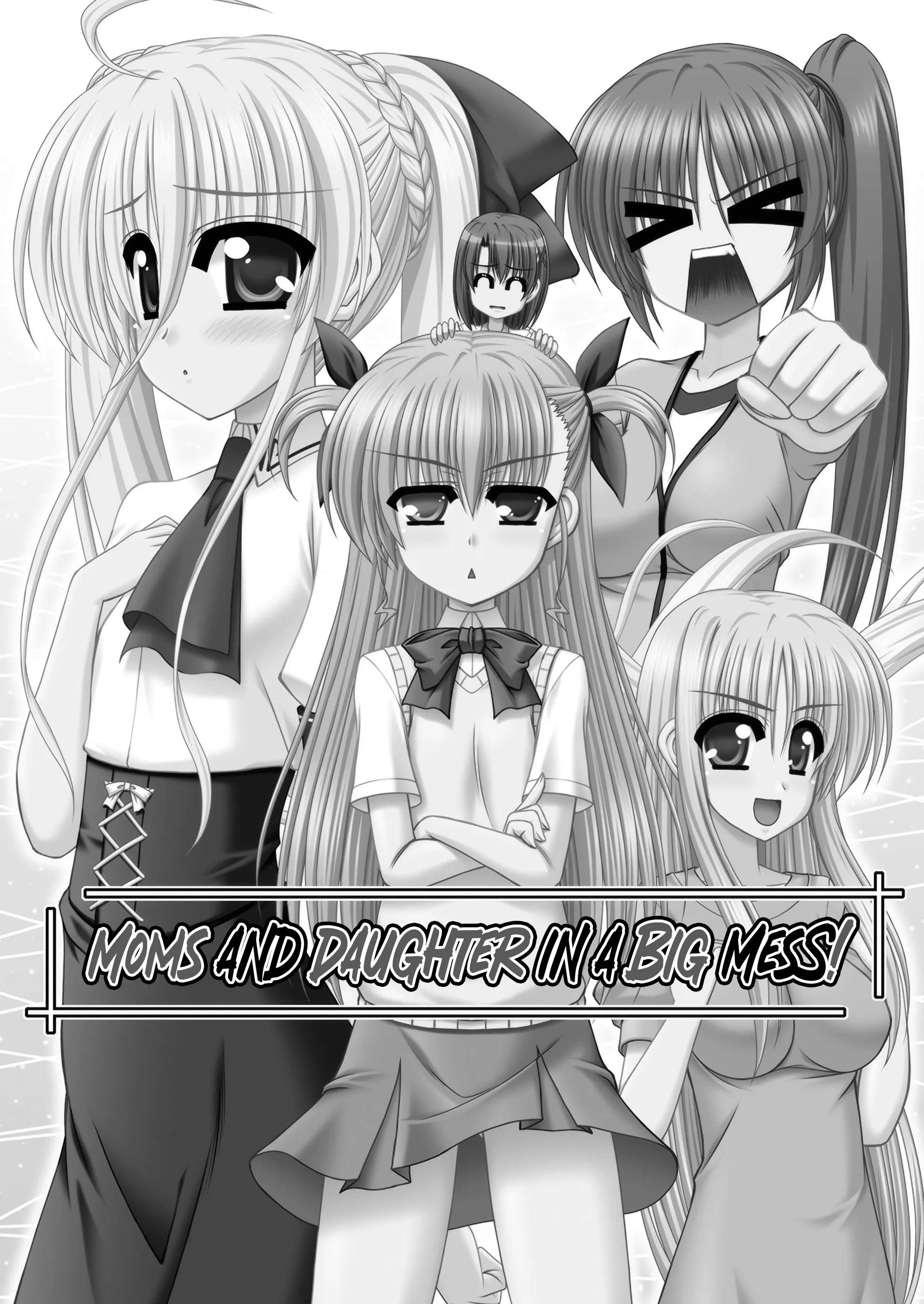 Moms and Daughter in a Big Mess! Chapter 1 page 3 - 