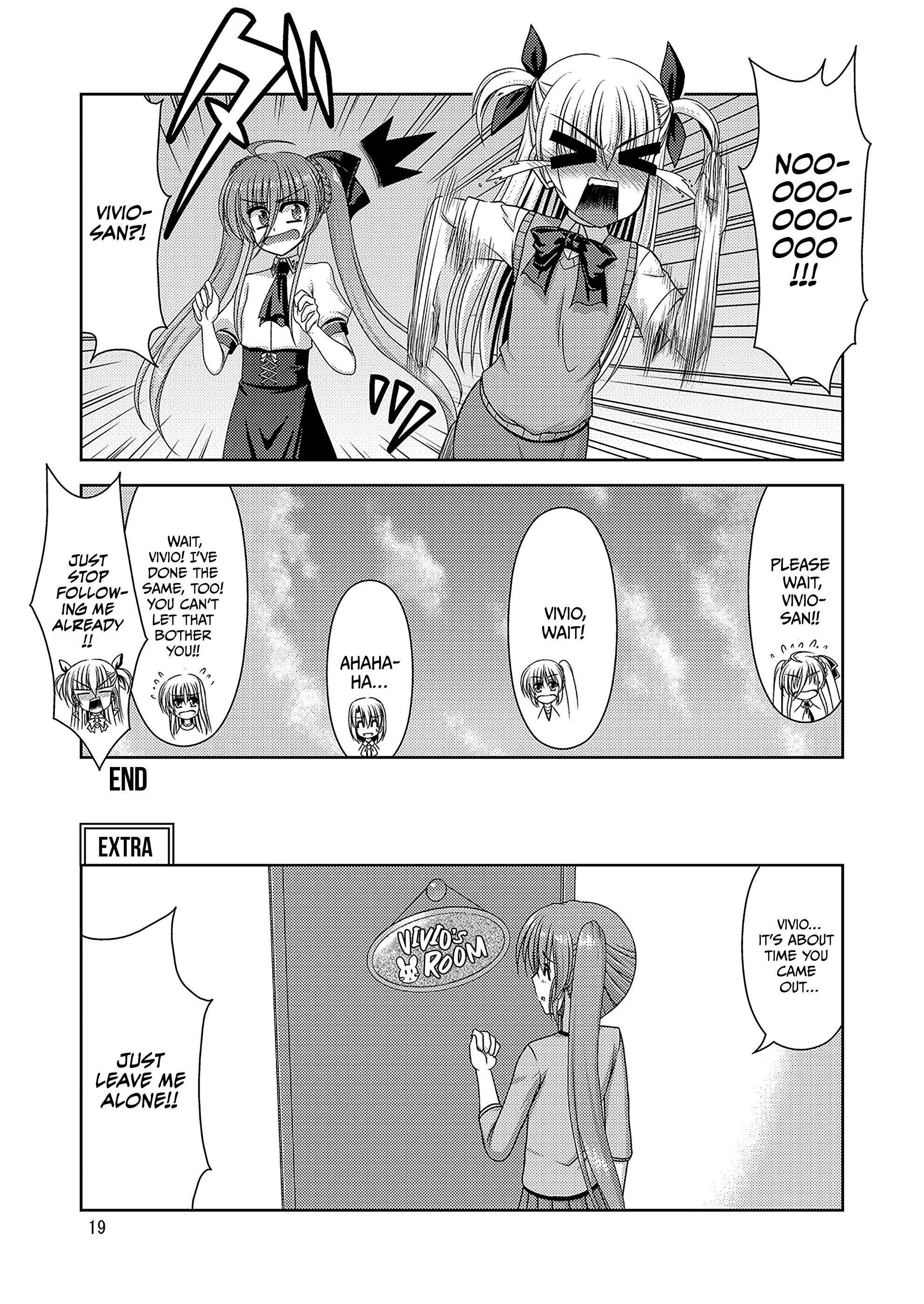 Moms and Daughter in a Big Mess! Chapter 1 page 21 - 