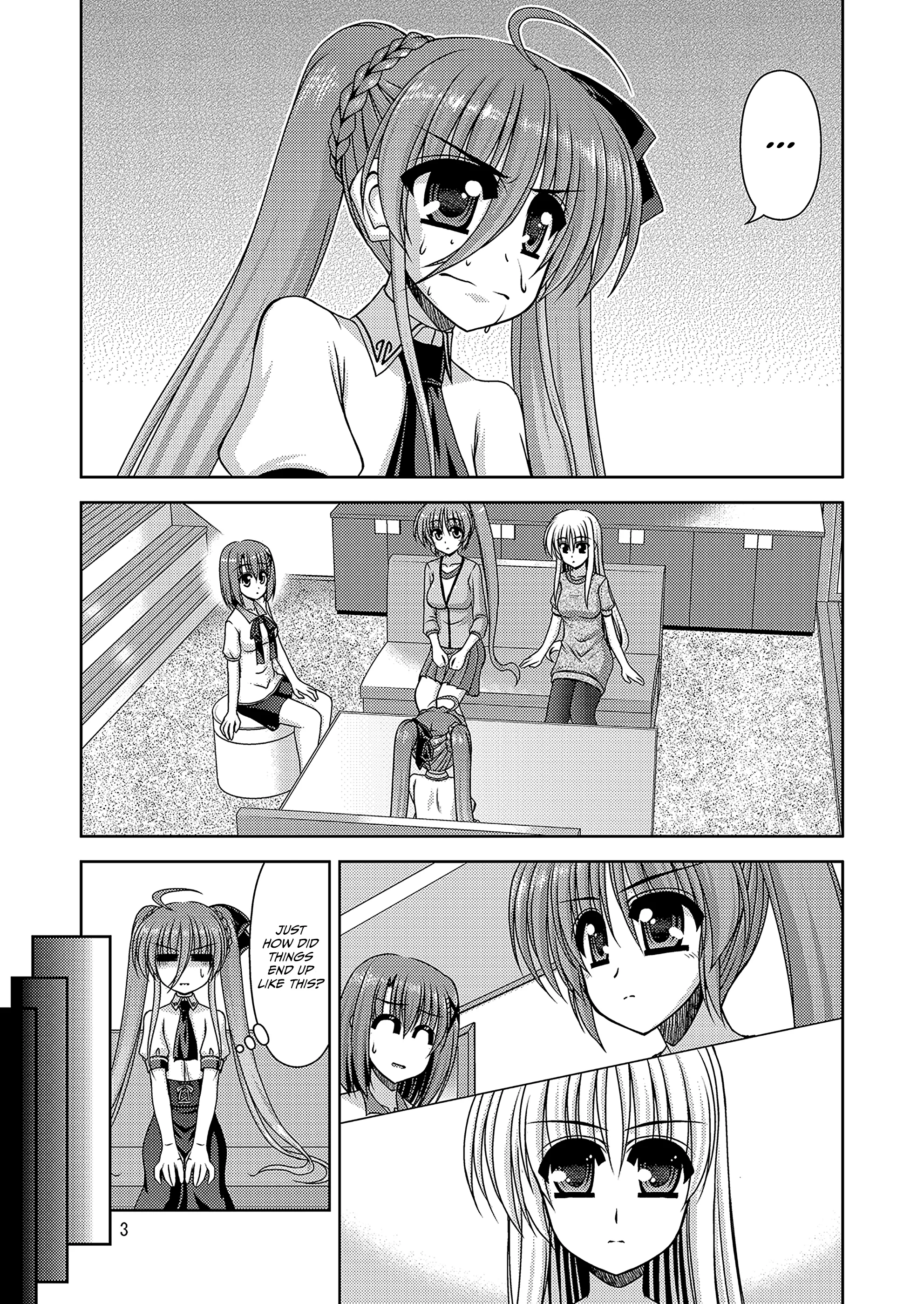 Moms and Daughter in a Big Mess! Chapter 1 page 5 - 