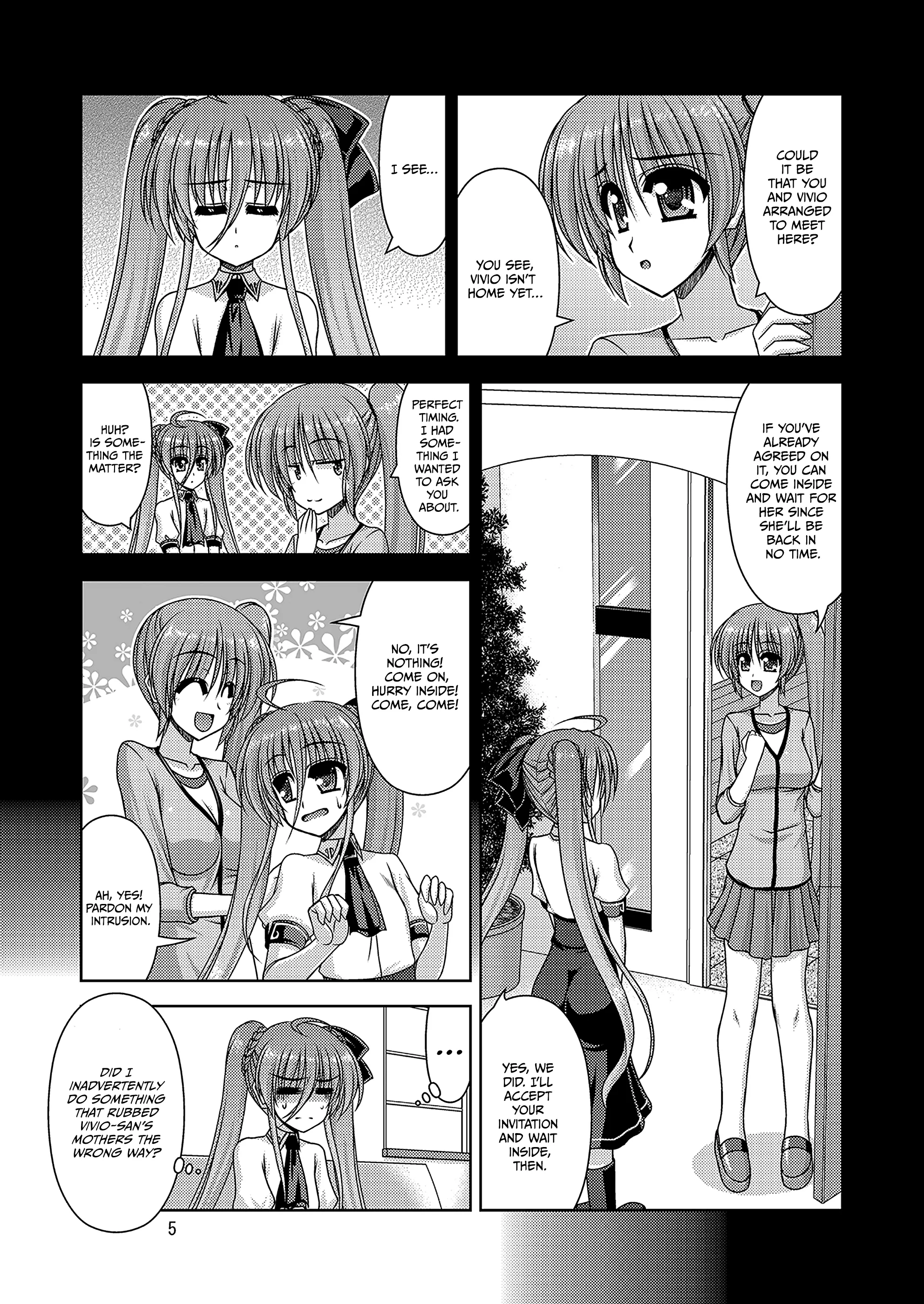 Moms and Daughter in a Big Mess! Chapter 1 page 7 - 
