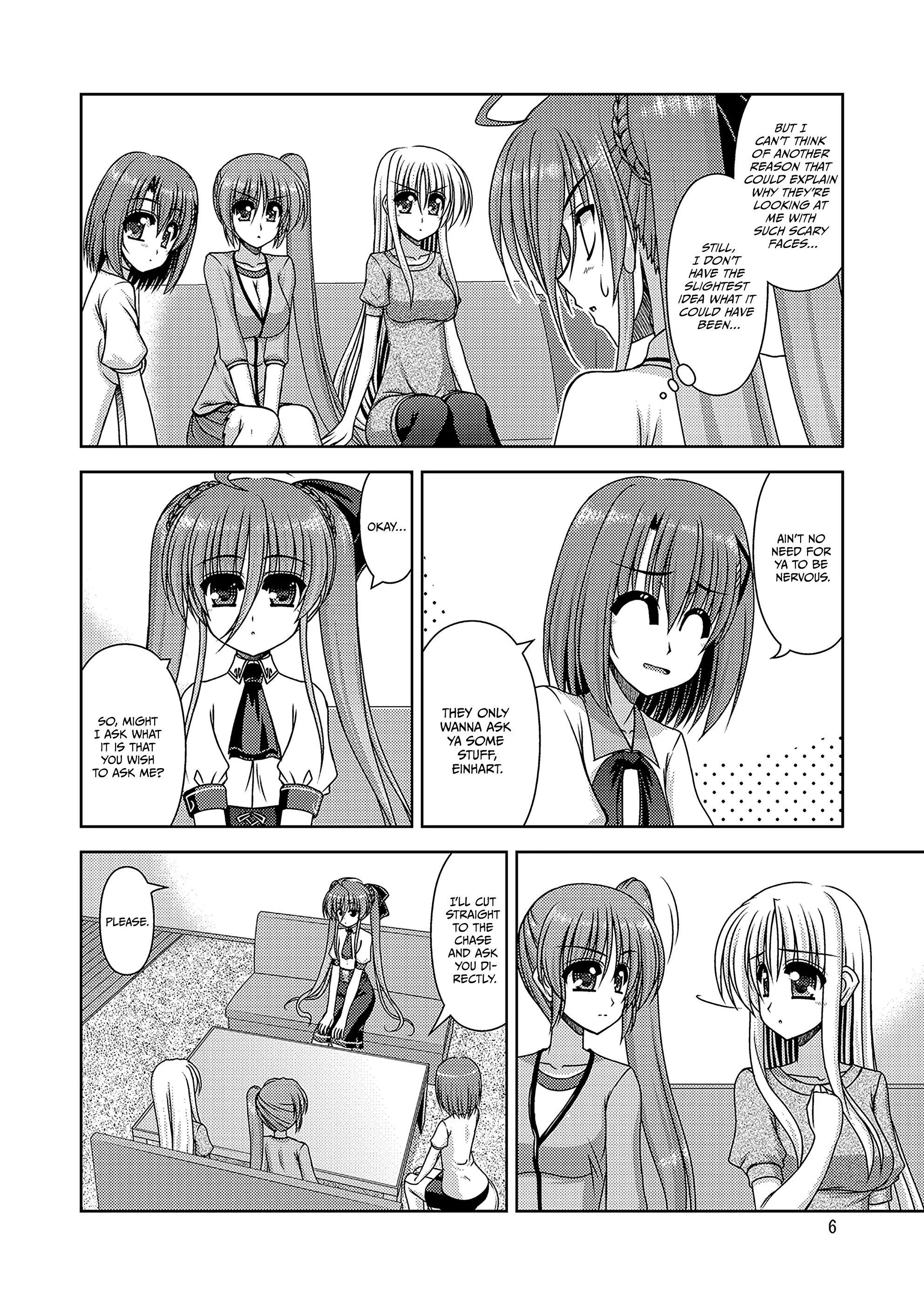 Moms and Daughter in a Big Mess! Chapter 1 page 8 - 