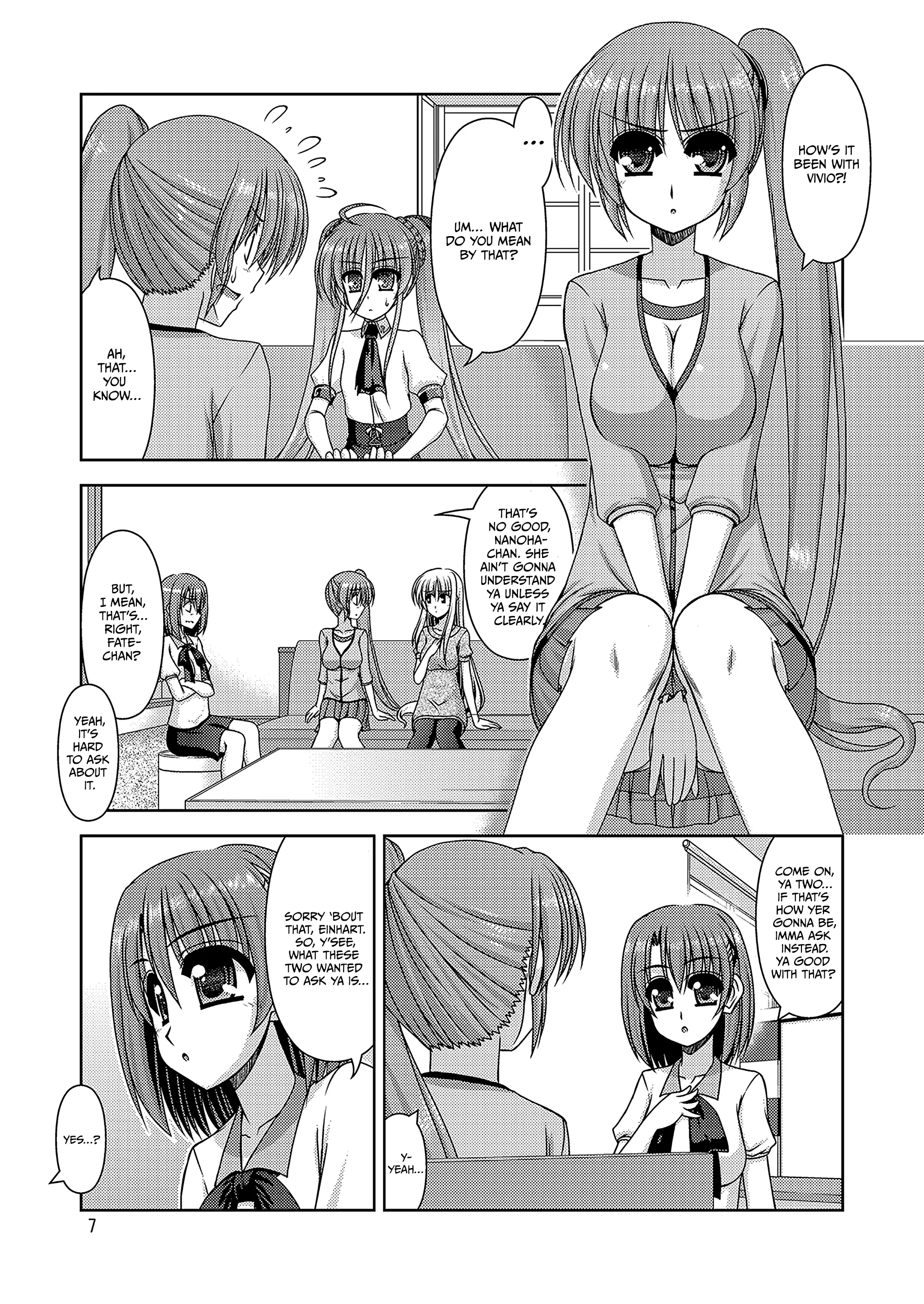 Moms and Daughter in a Big Mess! Chapter 1 page 9 - 