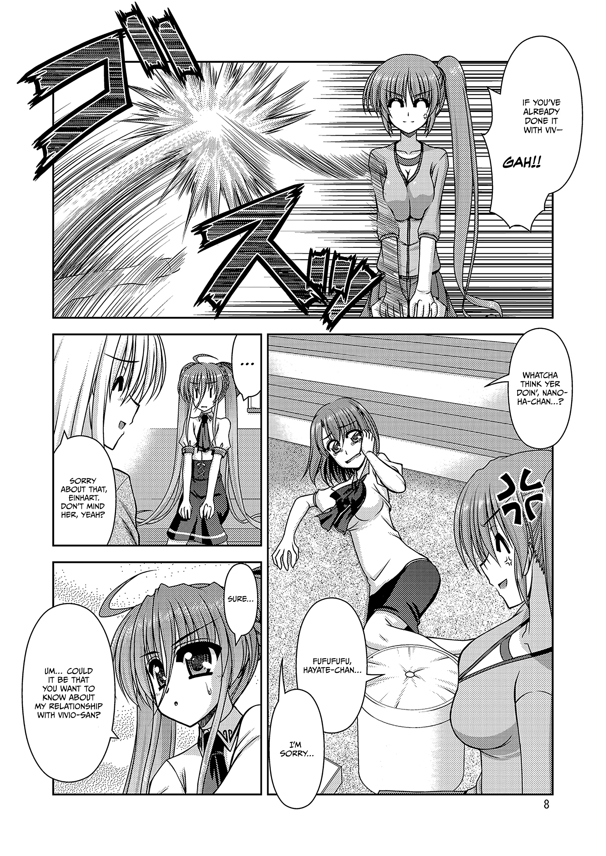 Moms and Daughter in a Big Mess! Chapter 1 page 10 - 