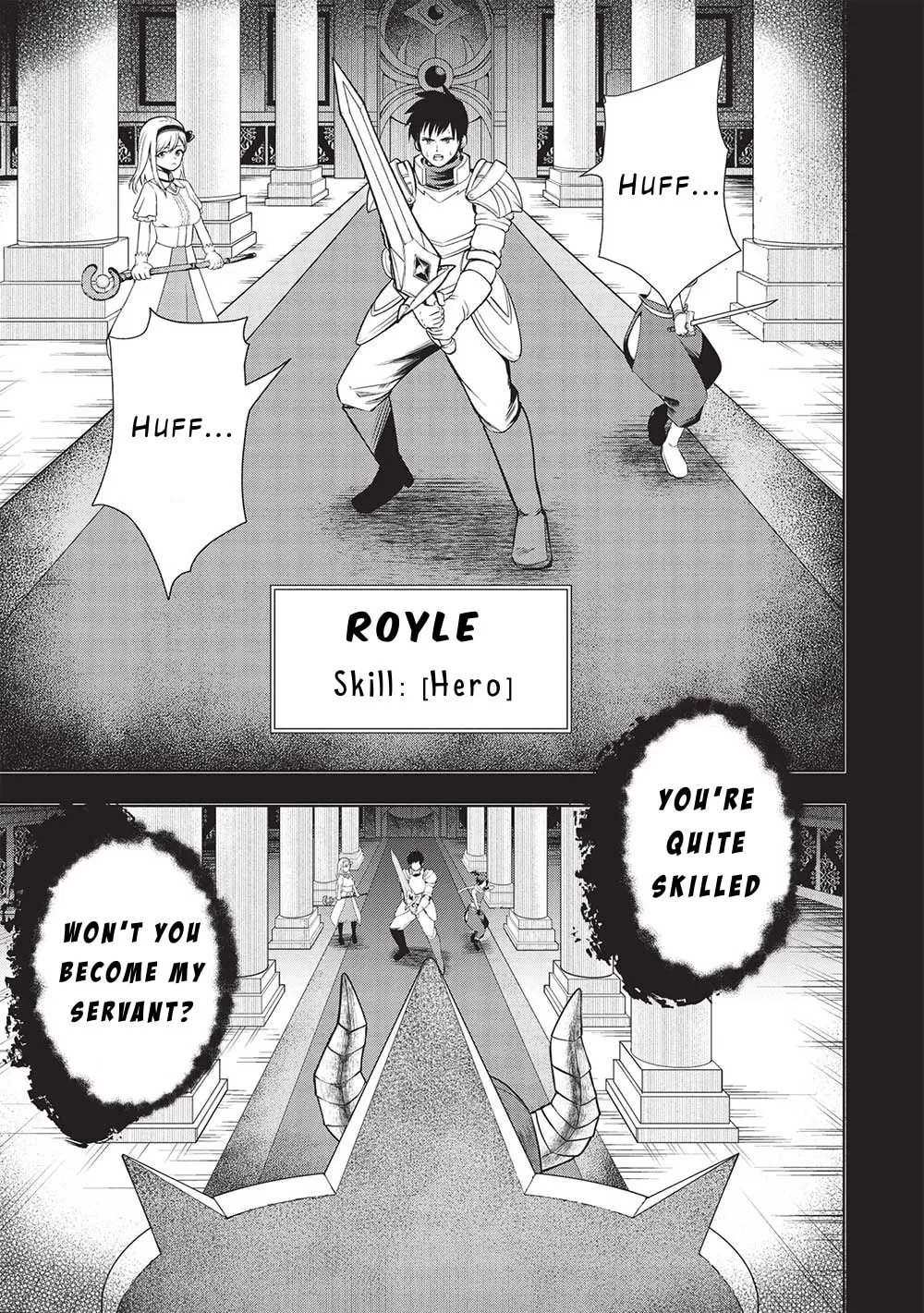 "Monban Yattero" to Iware 15-nen, Tsuttatteru Aida ni Ore no Maryoku ga 9999 (Saikyou) ni Sodattemashita Chapter 1 page 1 - 