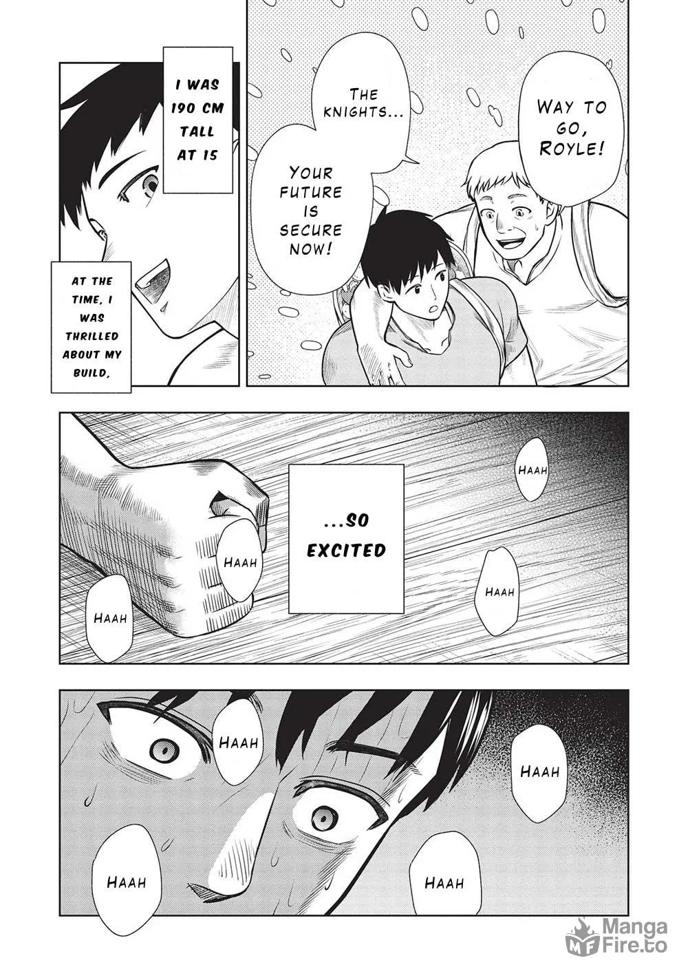 "Monban Yattero" to Iware 15-nen, Tsuttatteru Aida ni Ore no Maryoku ga 9999 (Saikyou) ni Sodattemashita Chapter 1 page 12 - 