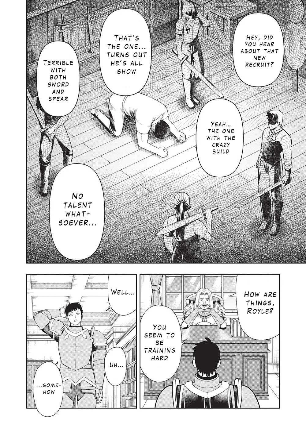 "Monban Yattero" to Iware 15-nen, Tsuttatteru Aida ni Ore no Maryoku ga 9999 (Saikyou) ni Sodattemashita Chapter 1 page 13 - 