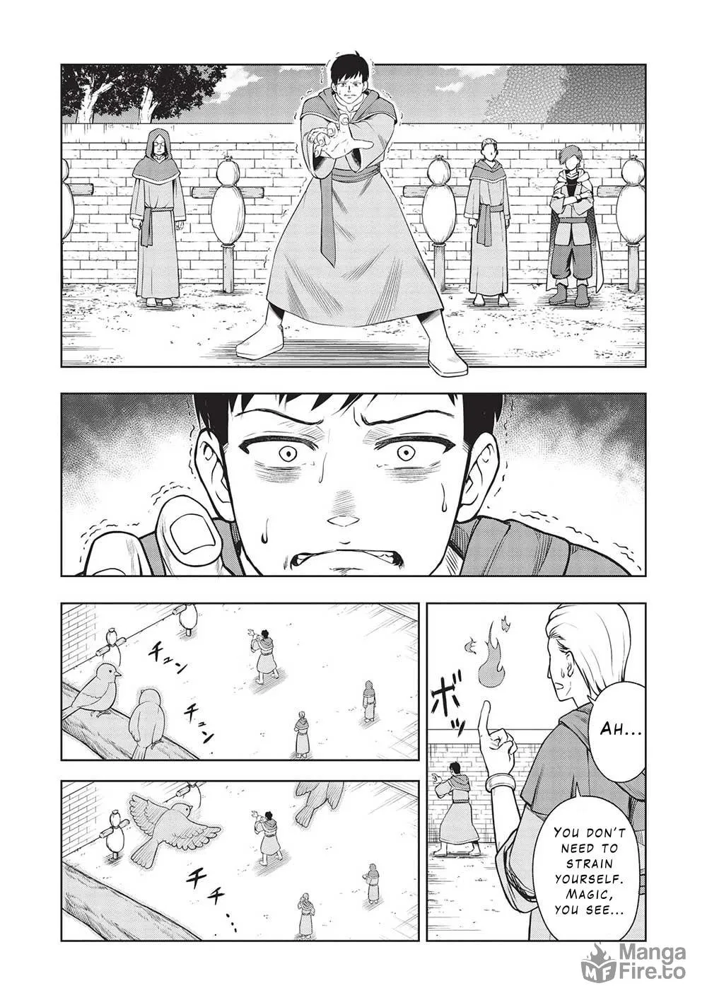 "Monban Yattero" to Iware 15-nen, Tsuttatteru Aida ni Ore no Maryoku ga 9999 (Saikyou) ni Sodattemashita Chapter 1 page 15 - 