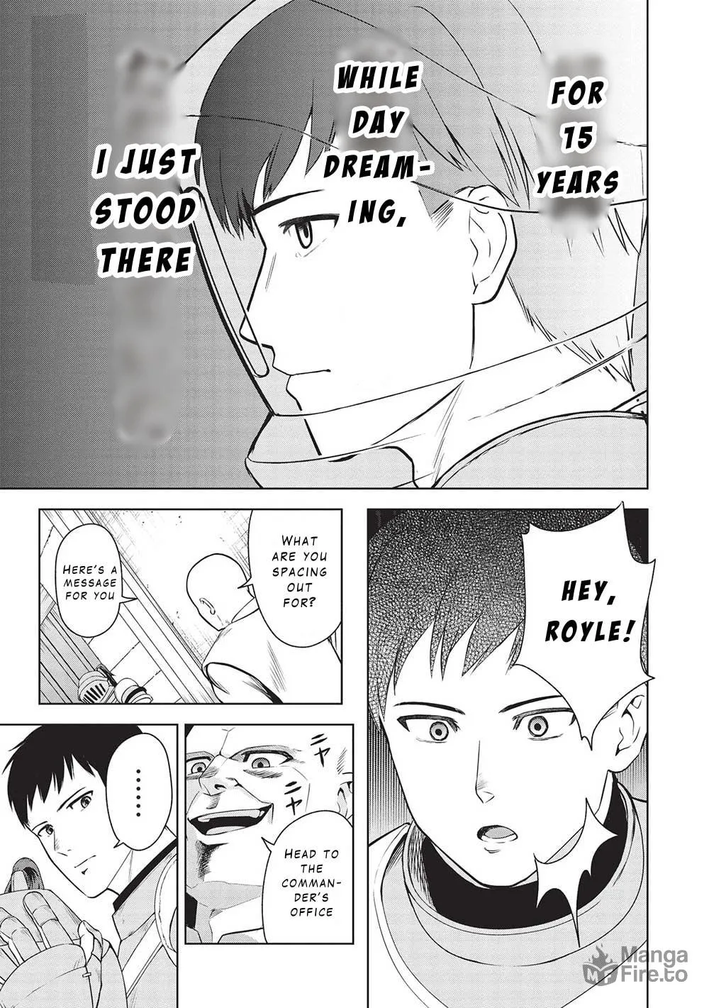 "Monban Yattero" to Iware 15-nen, Tsuttatteru Aida ni Ore no Maryoku ga 9999 (Saikyou) ni Sodattemashita Chapter 1 page 18 - 