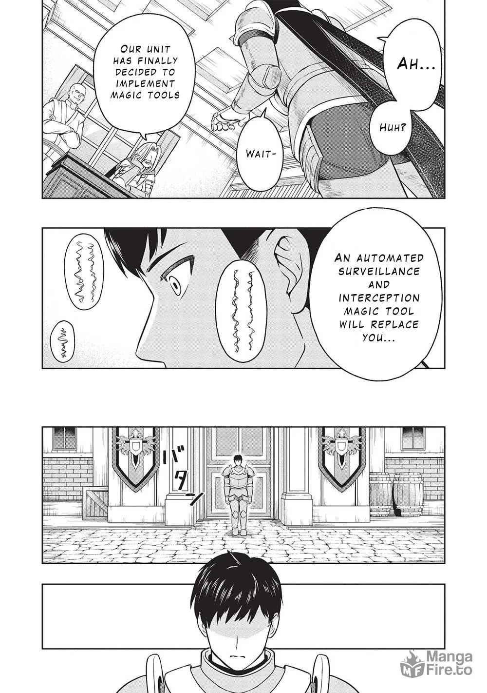 "Monban Yattero" to Iware 15-nen, Tsuttatteru Aida ni Ore no Maryoku ga 9999 (Saikyou) ni Sodattemashita Chapter 1 page 20 - 