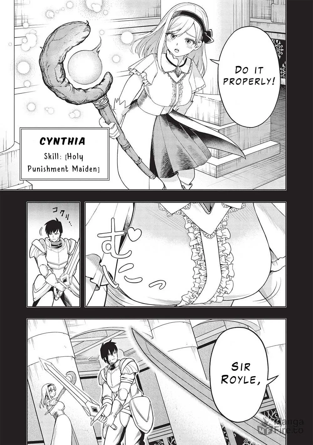 "Monban Yattero" to Iware 15-nen, Tsuttatteru Aida ni Ore no Maryoku ga 9999 (Saikyou) ni Sodattemashita Chapter 1 page 3 - 