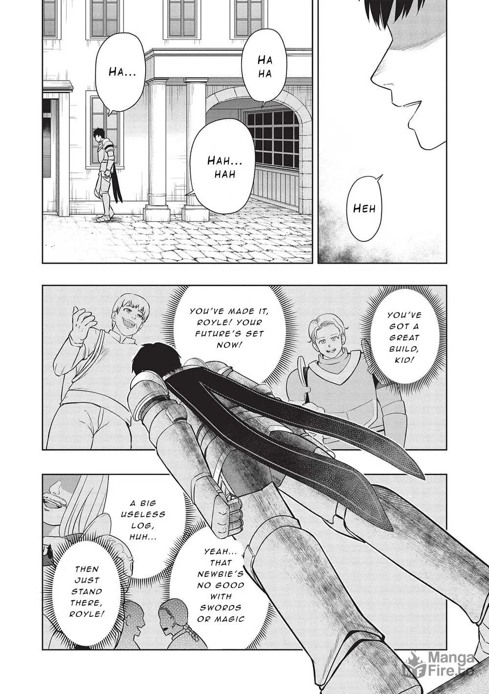 "Monban Yattero" to Iware 15-nen, Tsuttatteru Aida ni Ore no Maryoku ga 9999 (Saikyou) ni Sodattemashita Chapter 1 page 21 - 