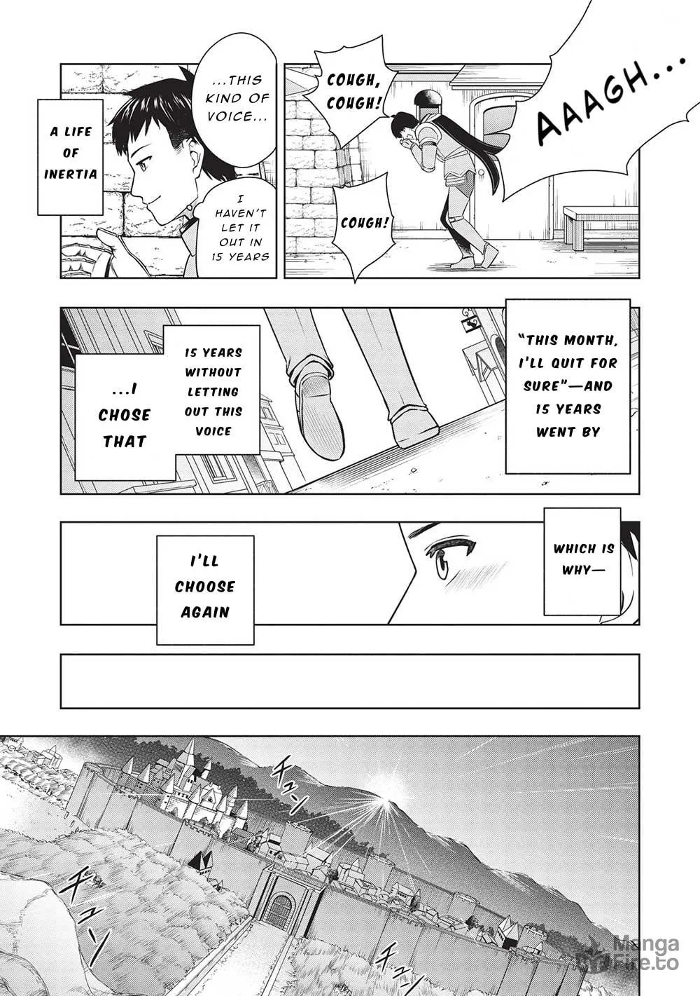 "Monban Yattero" to Iware 15-nen, Tsuttatteru Aida ni Ore no Maryoku ga 9999 (Saikyou) ni Sodattemashita Chapter 1 page 24 - 