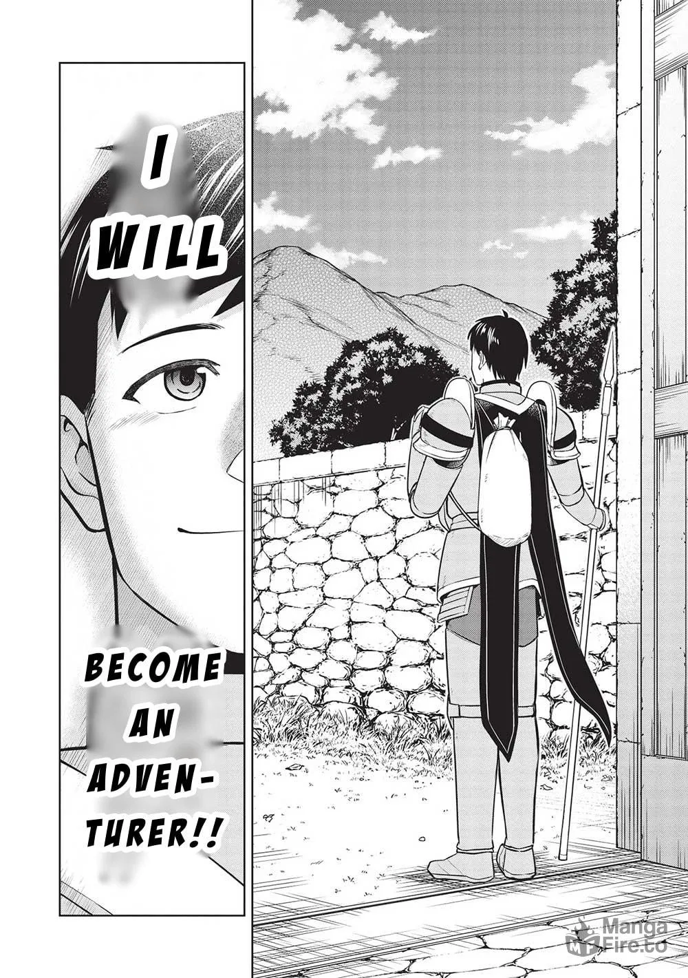 "Monban Yattero" to Iware 15-nen, Tsuttatteru Aida ni Ore no Maryoku ga 9999 (Saikyou) ni Sodattemashita Chapter 1 page 25 - 