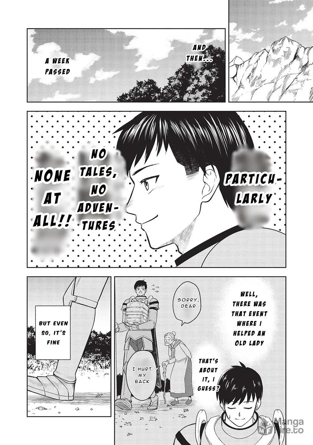 "Monban Yattero" to Iware 15-nen, Tsuttatteru Aida ni Ore no Maryoku ga 9999 (Saikyou) ni Sodattemashita Chapter 1 page 27 - 