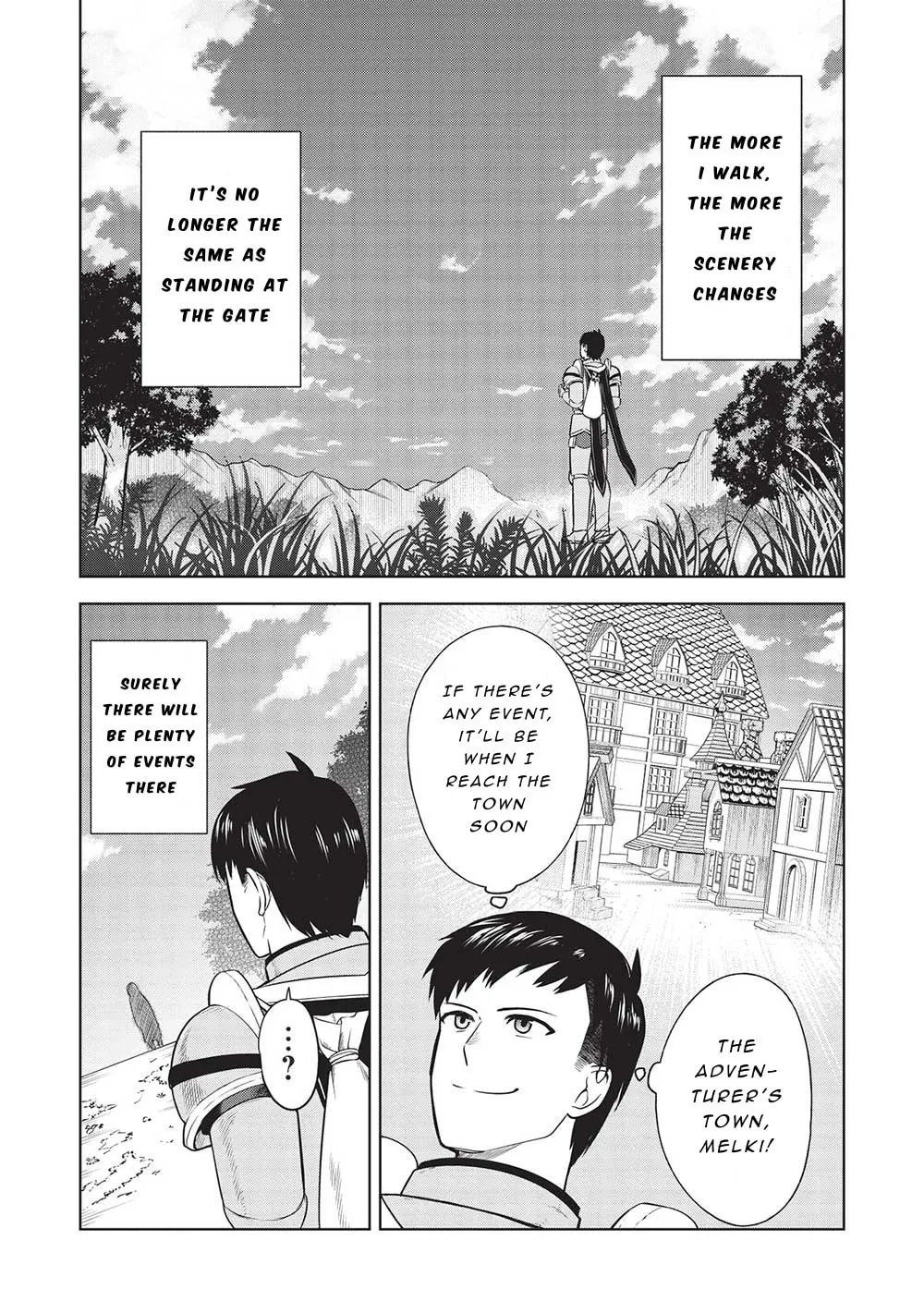 "Monban Yattero" to Iware 15-nen, Tsuttatteru Aida ni Ore no Maryoku ga 9999 (Saikyou) ni Sodattemashita Chapter 1 page 28 - 