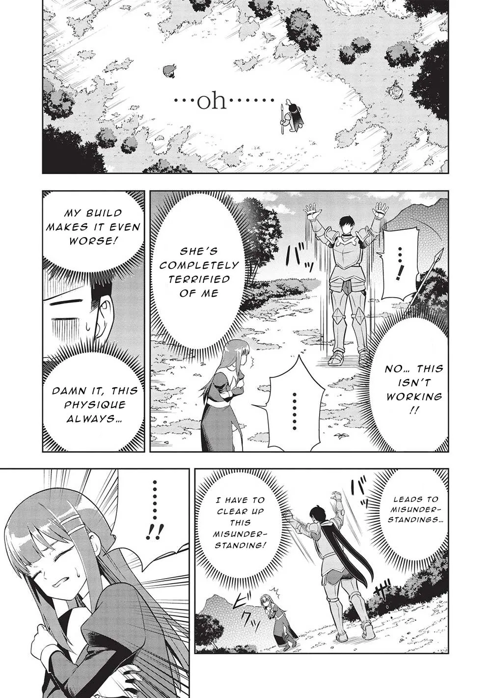 "Monban Yattero" to Iware 15-nen, Tsuttatteru Aida ni Ore no Maryoku ga 9999 (Saikyou) ni Sodattemashita Chapter 1 page 34 - 