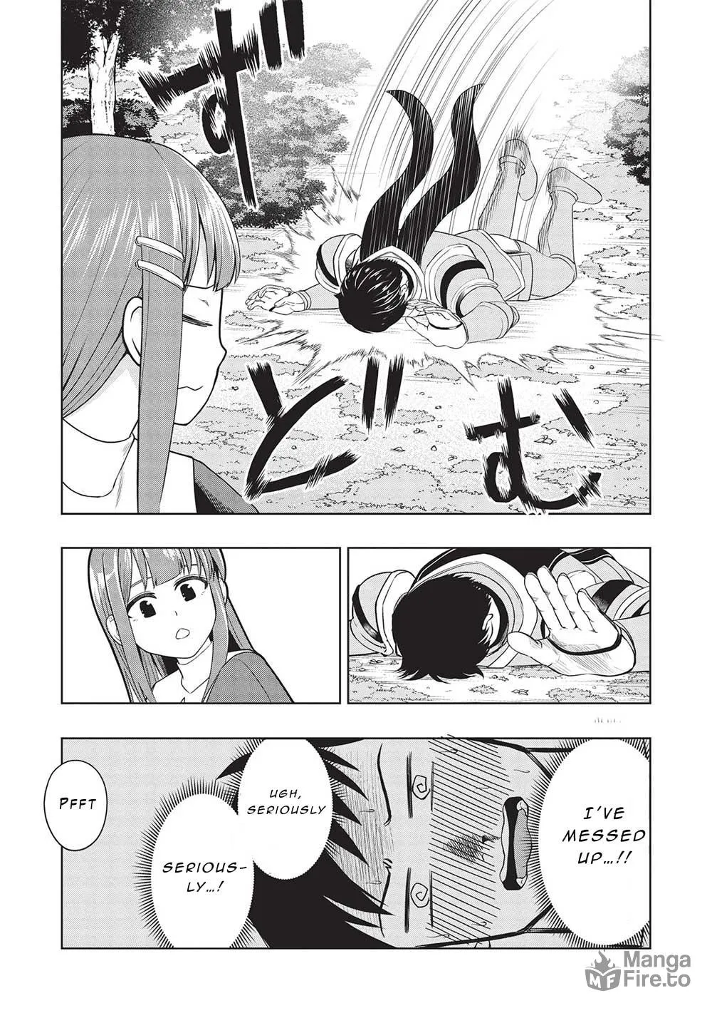 "Monban Yattero" to Iware 15-nen, Tsuttatteru Aida ni Ore no Maryoku ga 9999 (Saikyou) ni Sodattemashita Chapter 1 page 35 - 