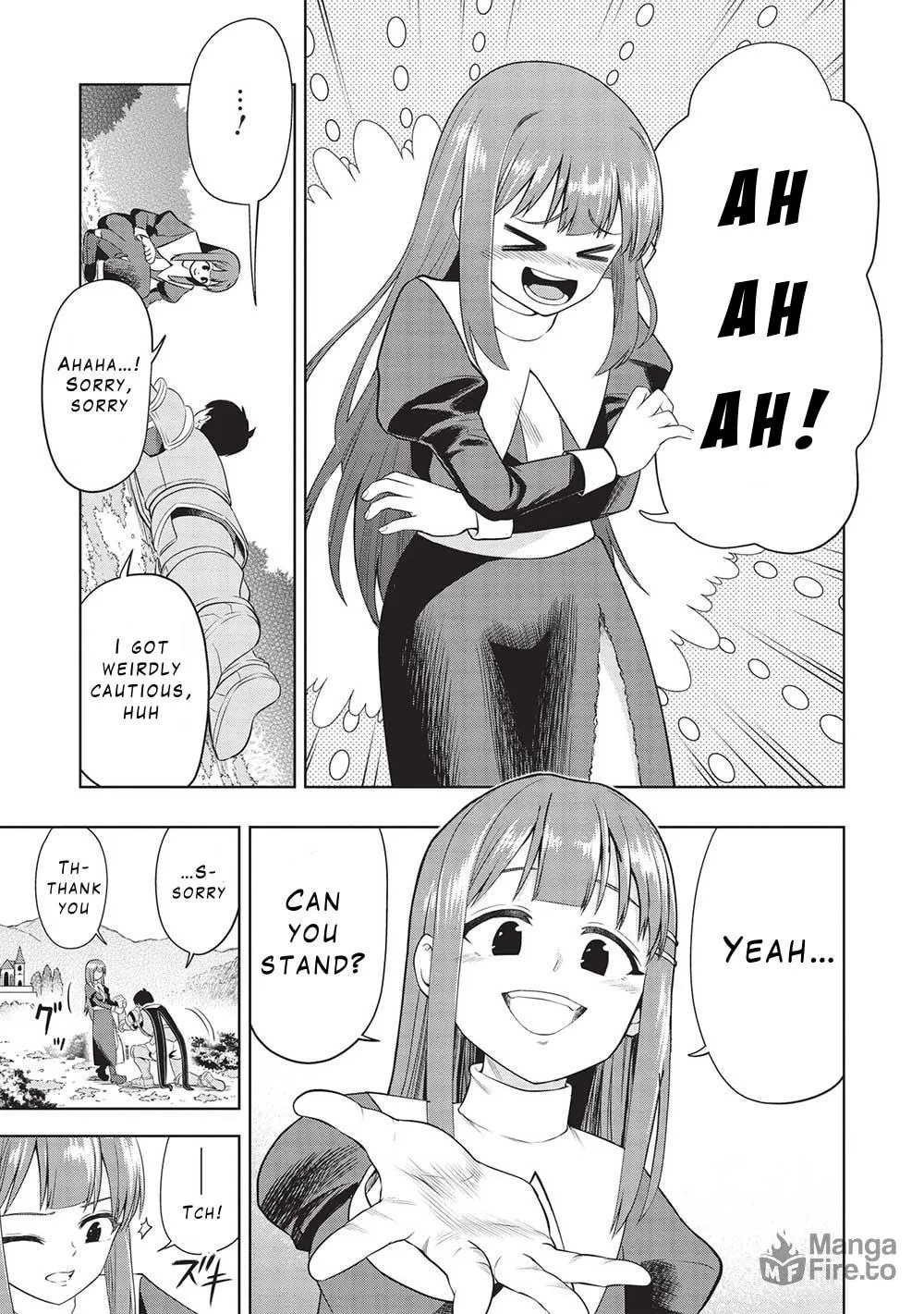 "Monban Yattero" to Iware 15-nen, Tsuttatteru Aida ni Ore no Maryoku ga 9999 (Saikyou) ni Sodattemashita Chapter 1 page 36 - 