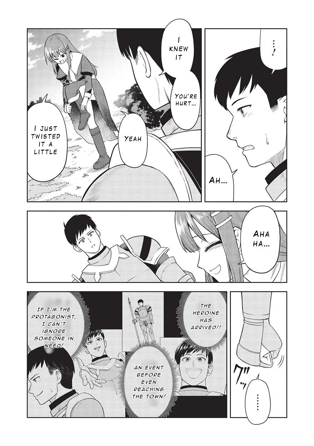 "Monban Yattero" to Iware 15-nen, Tsuttatteru Aida ni Ore no Maryoku ga 9999 (Saikyou) ni Sodattemashita Chapter 1 page 37 - 