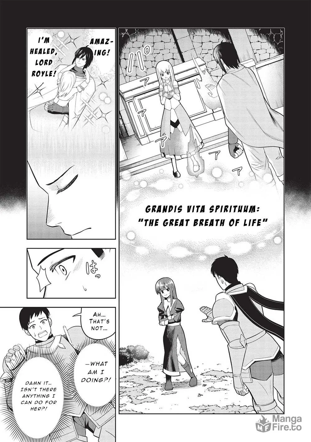 "Monban Yattero" to Iware 15-nen, Tsuttatteru Aida ni Ore no Maryoku ga 9999 (Saikyou) ni Sodattemashita Chapter 1 page 40 - 