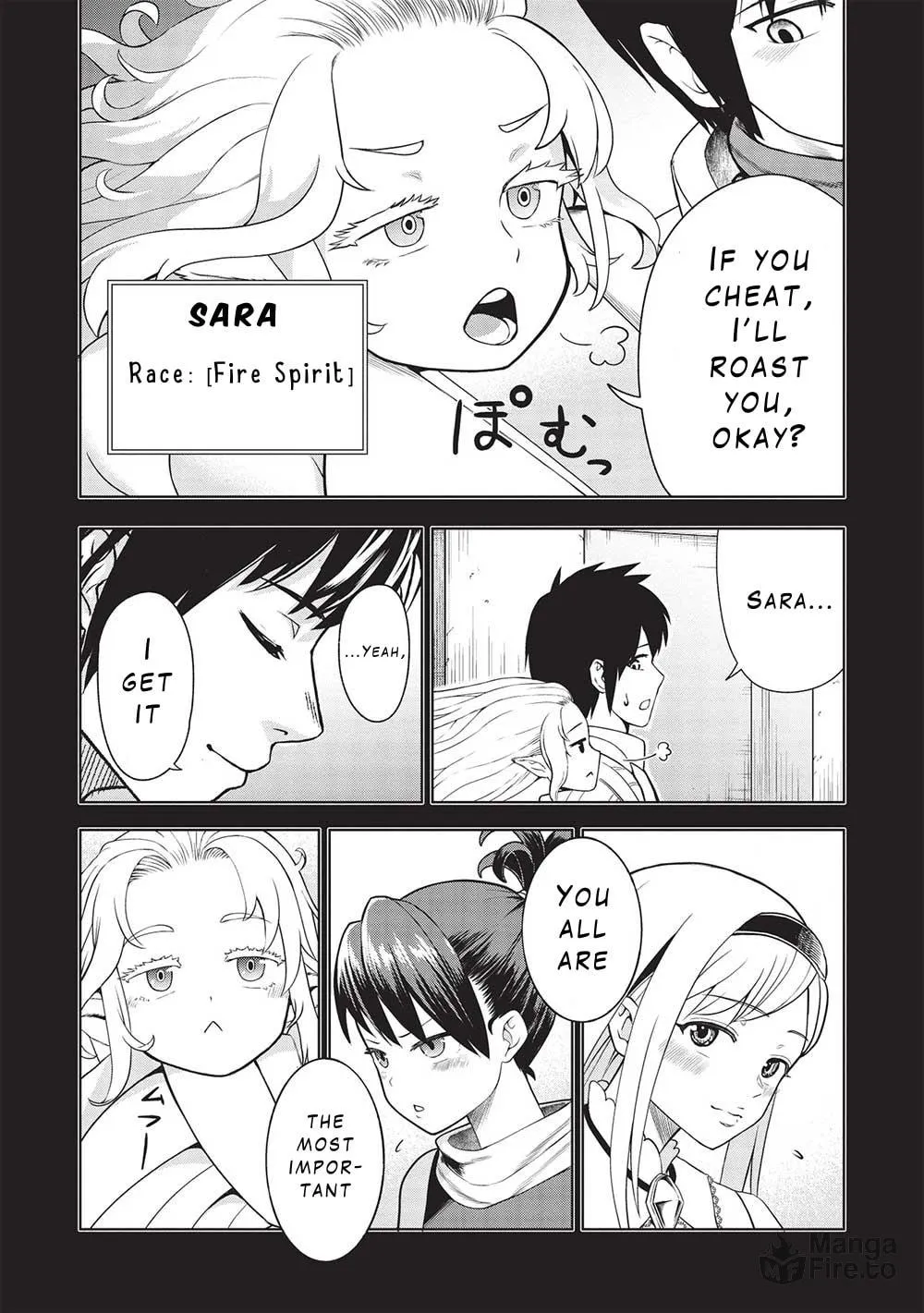 "Monban Yattero" to Iware 15-nen, Tsuttatteru Aida ni Ore no Maryoku ga 9999 (Saikyou) ni Sodattemashita Chapter 1 page 5 - 