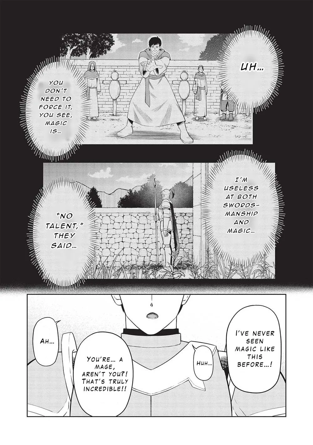 "Monban Yattero" to Iware 15-nen, Tsuttatteru Aida ni Ore no Maryoku ga 9999 (Saikyou) ni Sodattemashita Chapter 1 page 43 - 