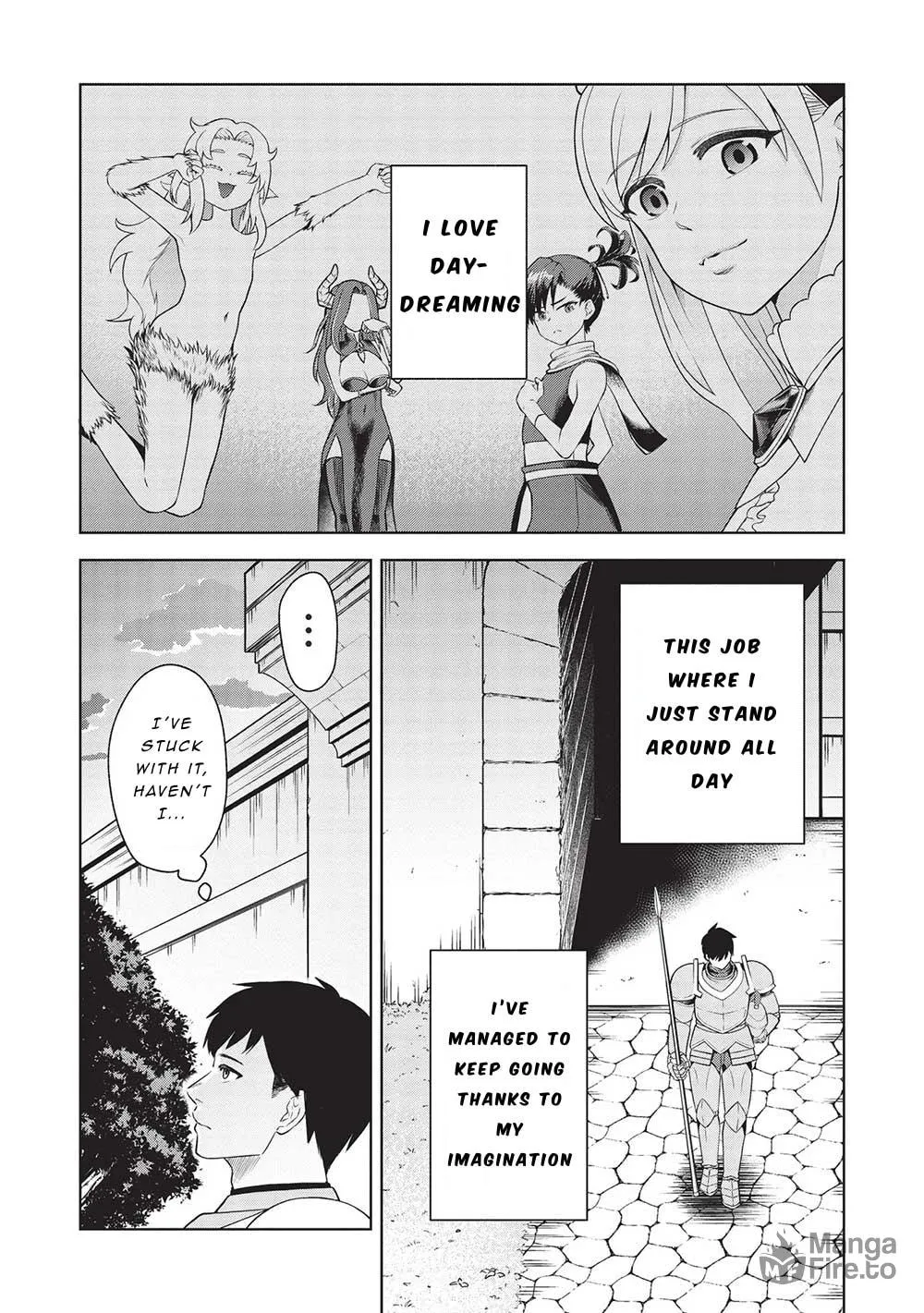 "Monban Yattero" to Iware 15-nen, Tsuttatteru Aida ni Ore no Maryoku ga 9999 (Saikyou) ni Sodattemashita Chapter 1 page 9 - 