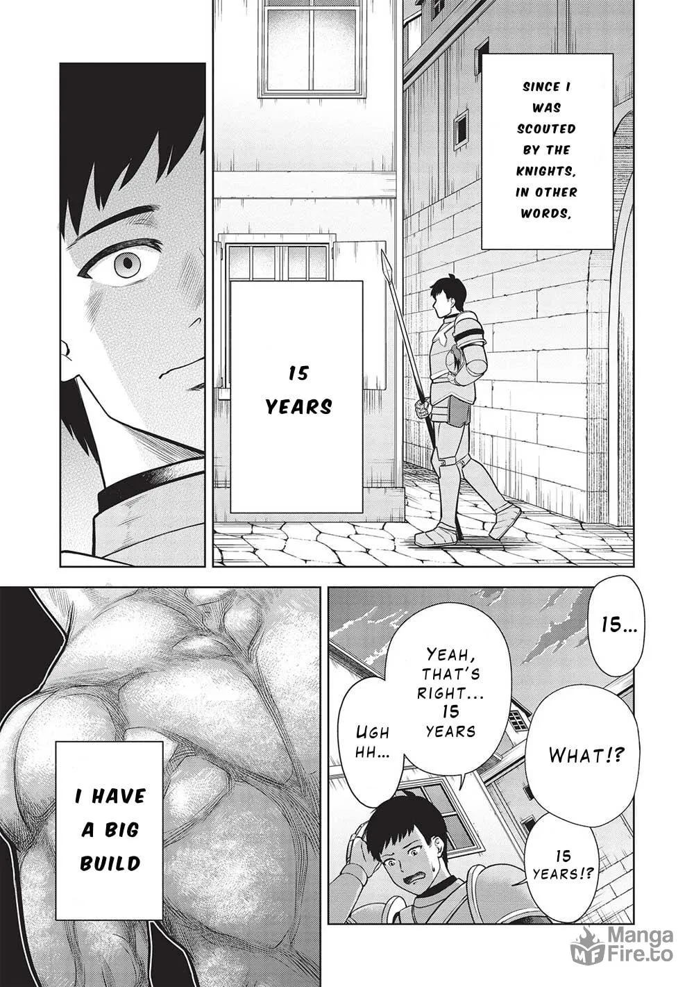 "Monban Yattero" to Iware 15-nen, Tsuttatteru Aida ni Ore no Maryoku ga 9999 (Saikyou) ni Sodattemashita Chapter 1 page 10 - 