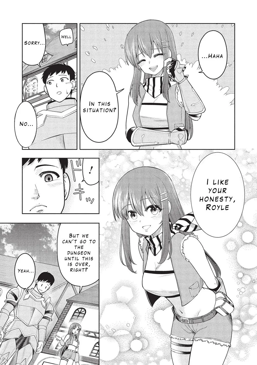 "Monban Yattero" to Iware 15-nen, Tsuttatteru Aida ni Ore no Maryoku ga 9999 (Saikyou) ni Sodattemashita Chapter 10 page 11 - 