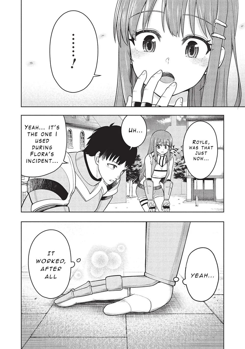 "Monban Yattero" to Iware 15-nen, Tsuttatteru Aida ni Ore no Maryoku ga 9999 (Saikyou) ni Sodattemashita Chapter 10 page 16 - 